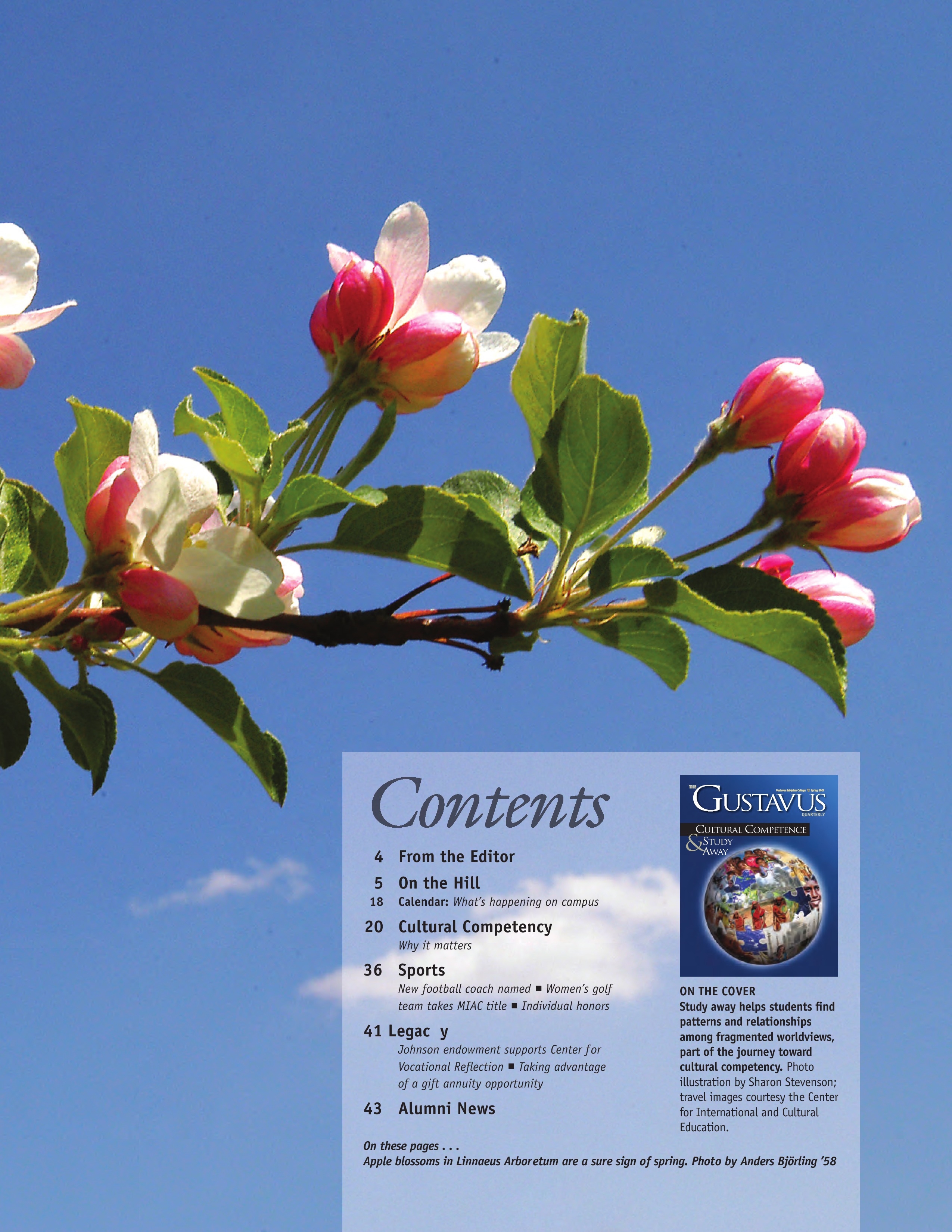 quarterly page
