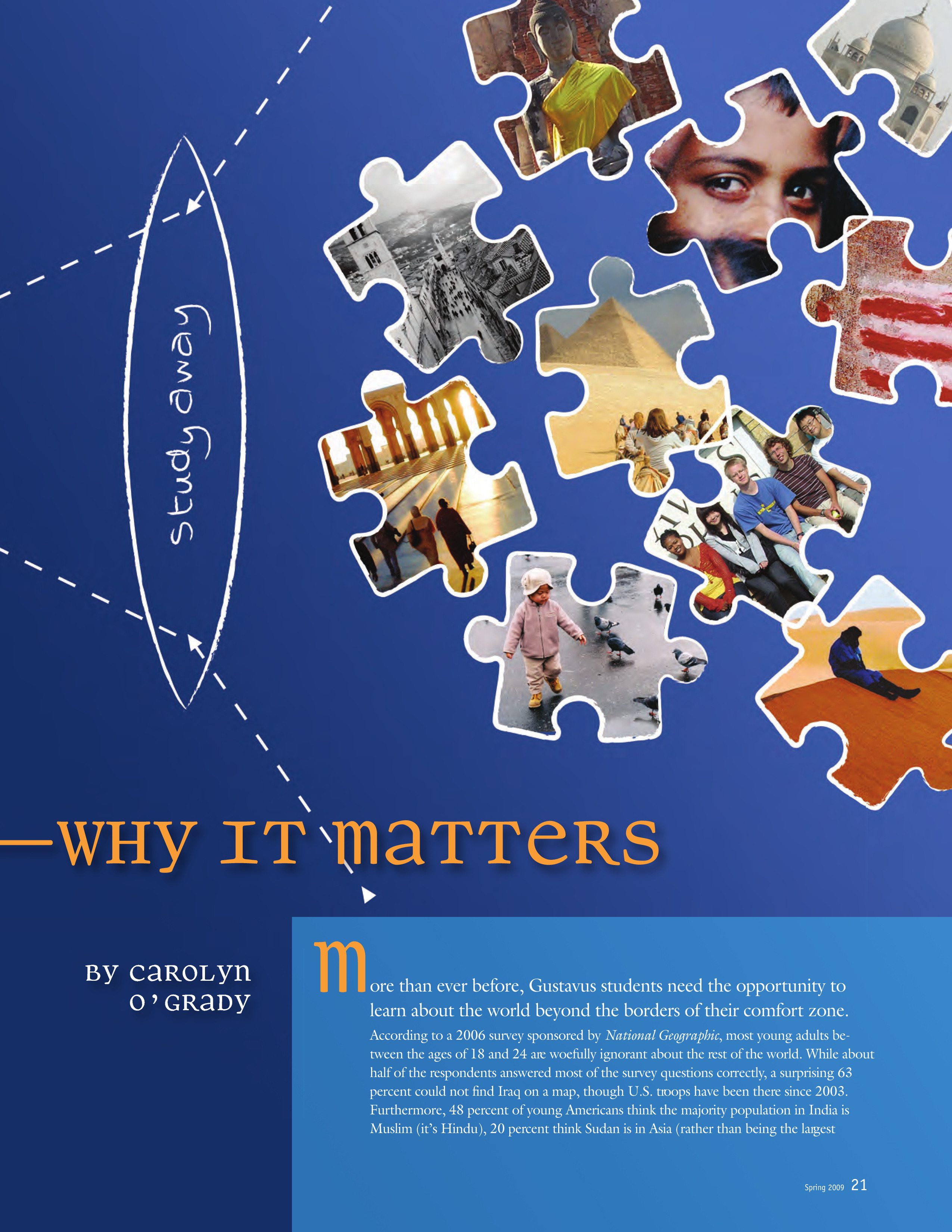 quarterly page