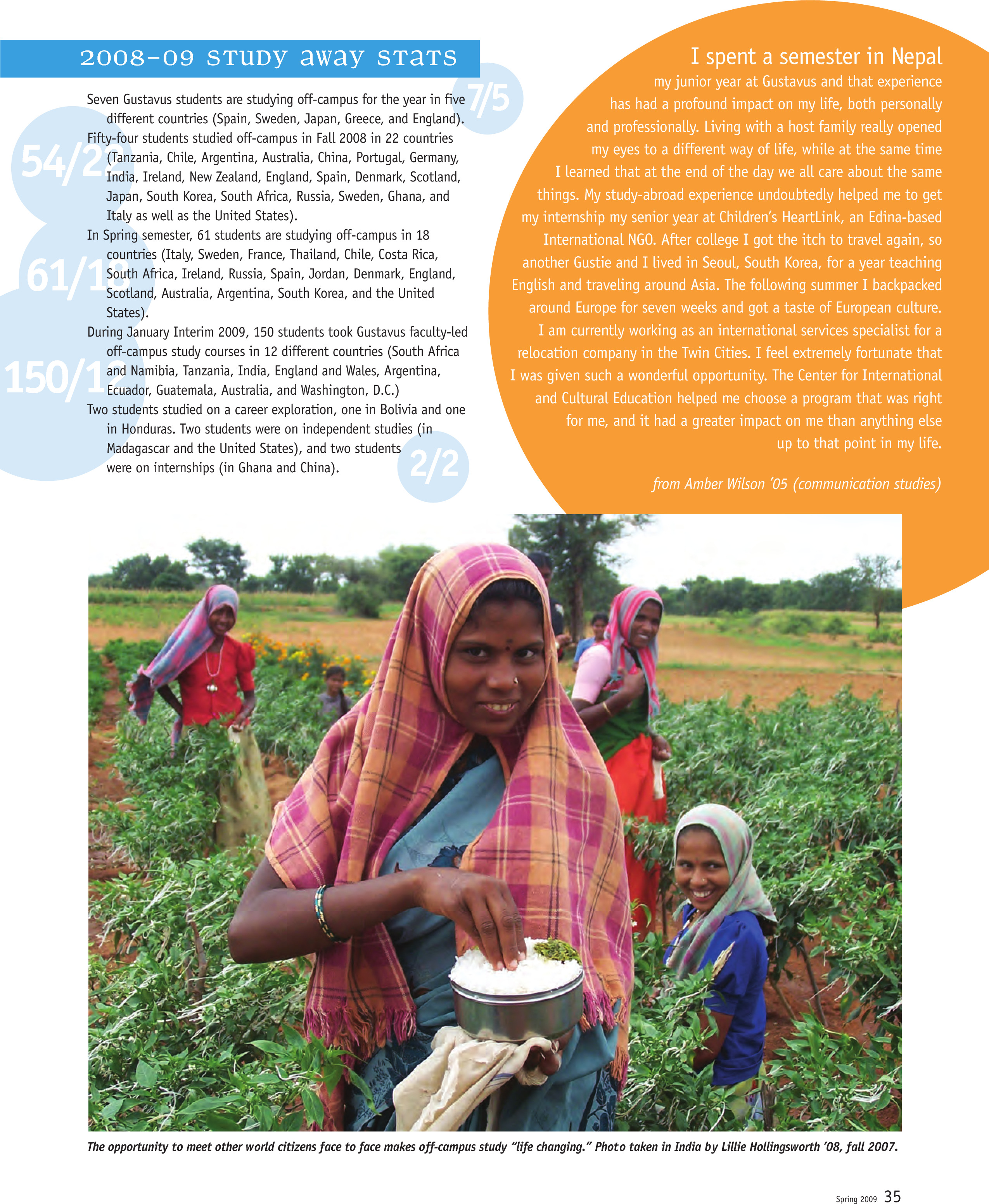 quarterly page