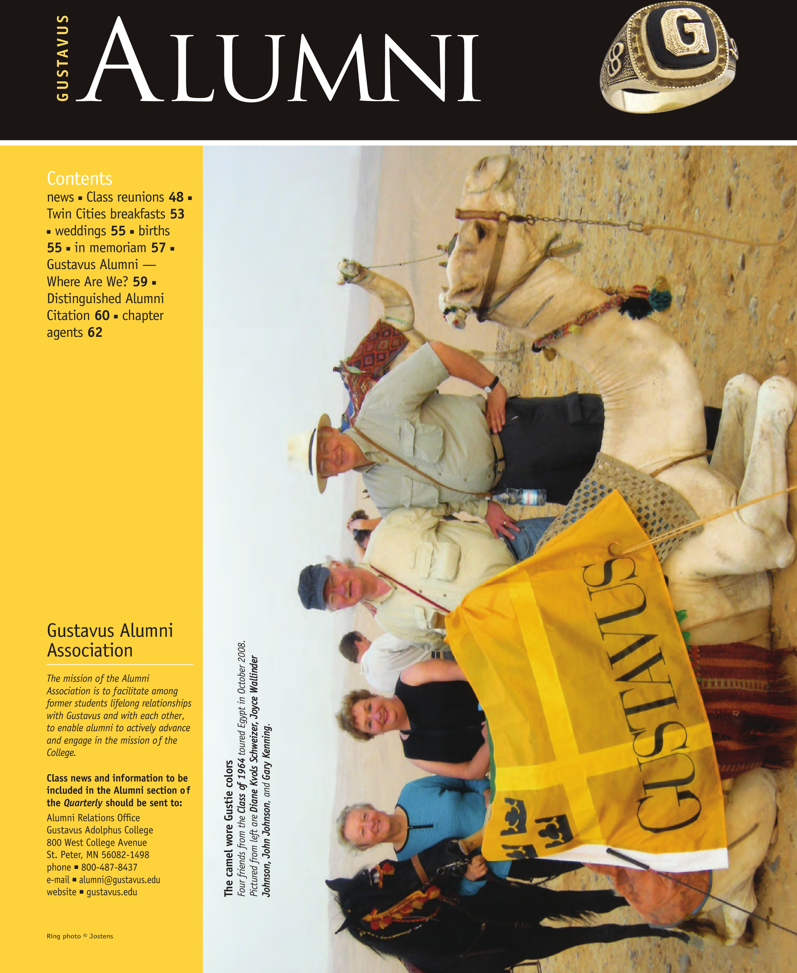 quarterly page