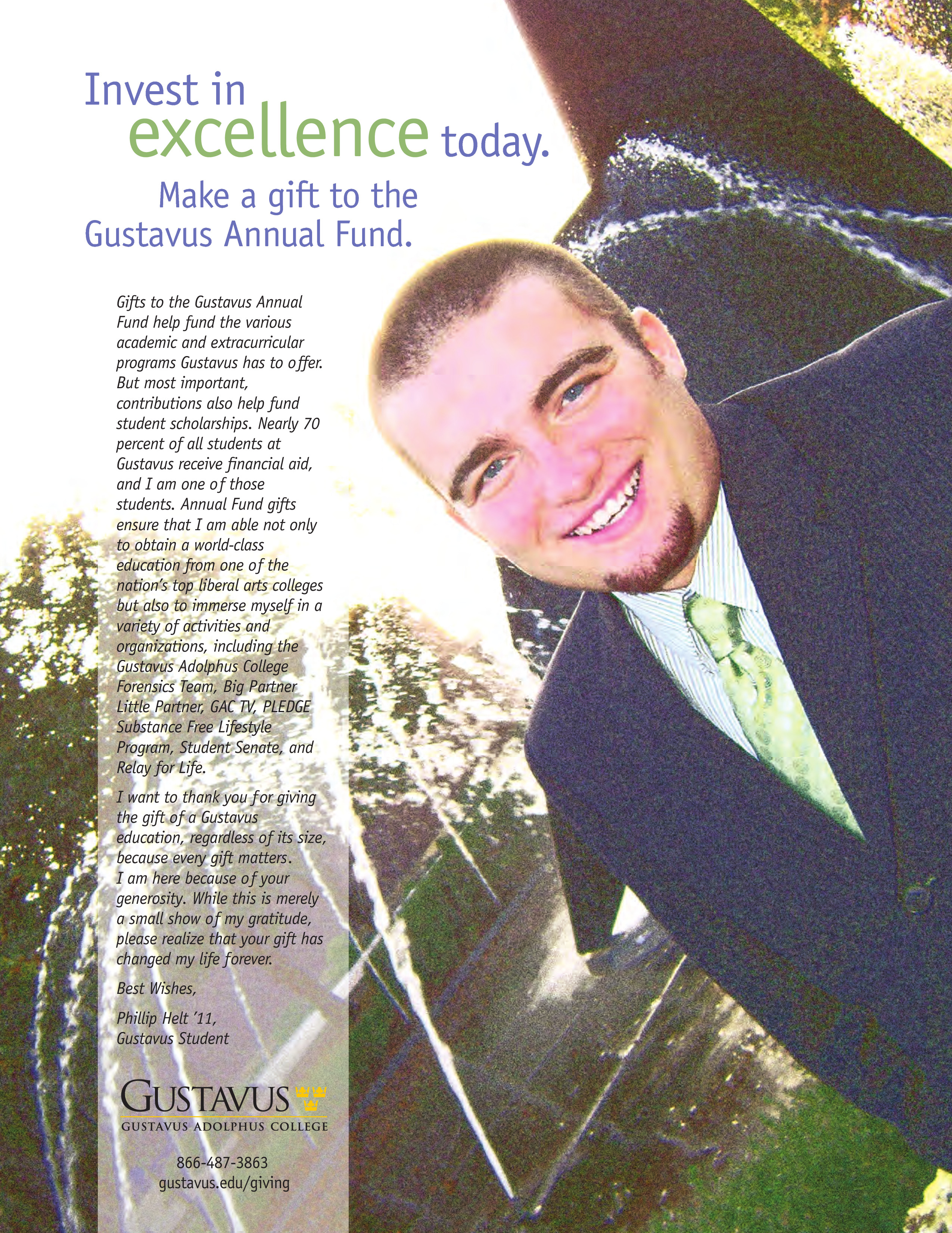 quarterly page
