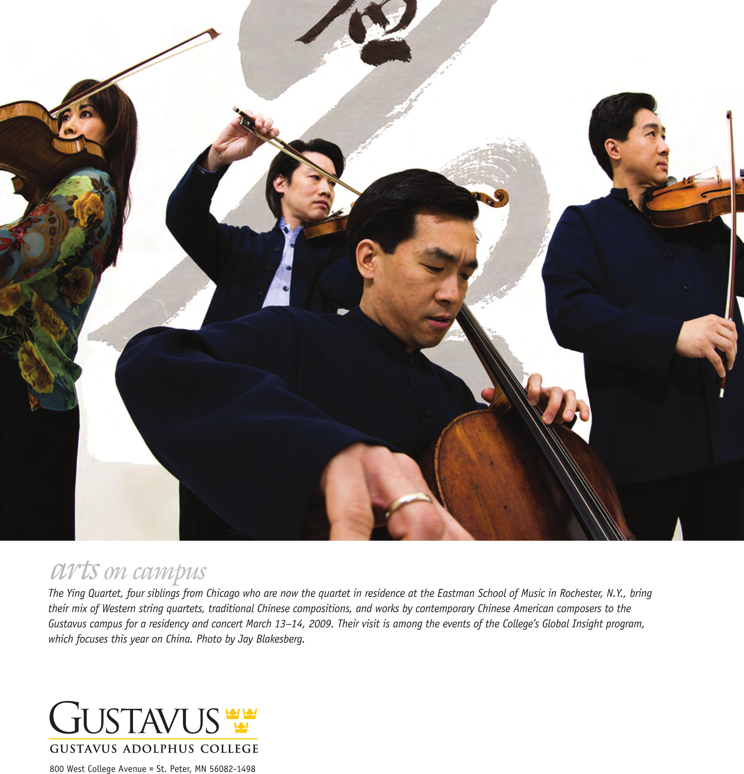 quarterly page