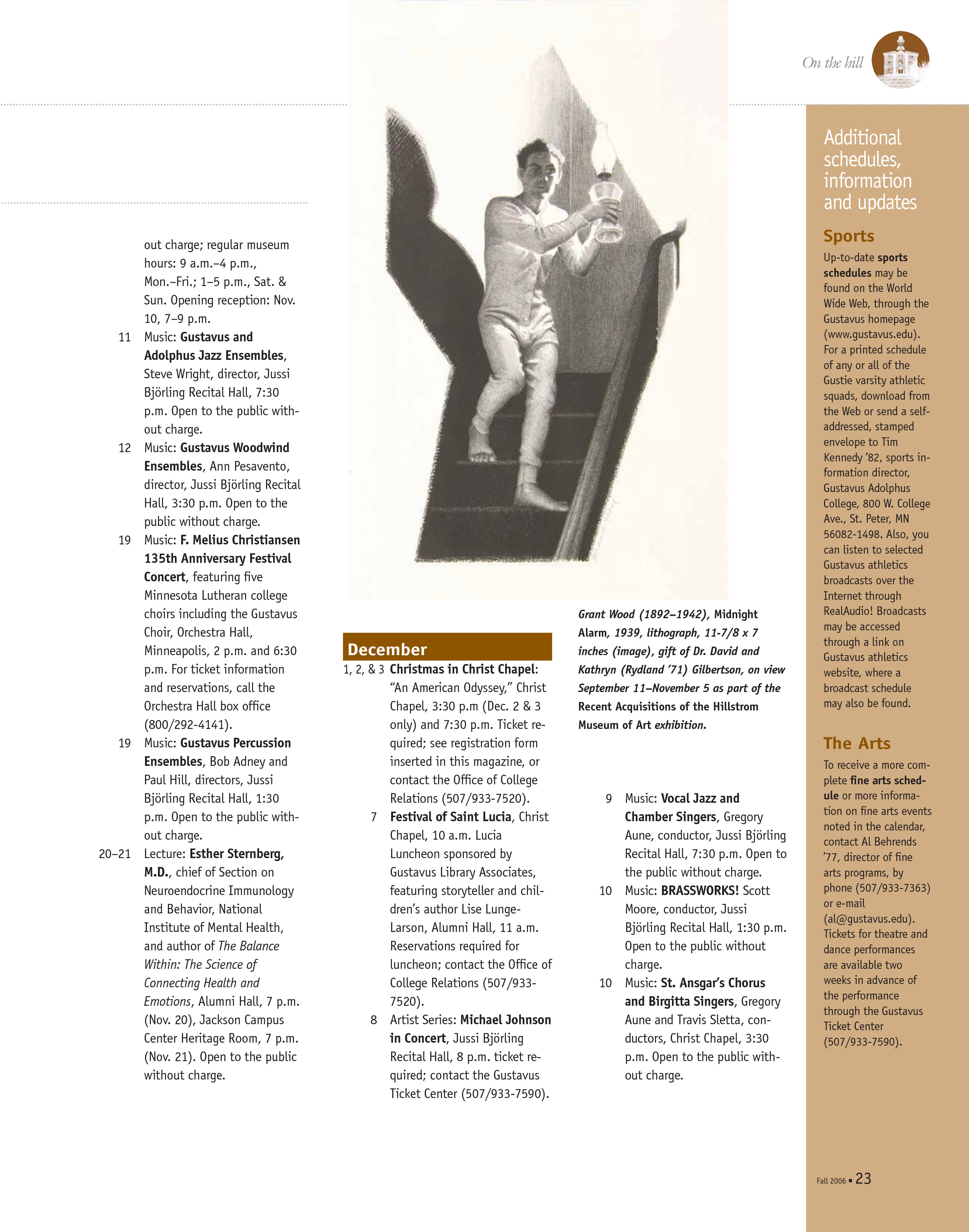 quarterly page