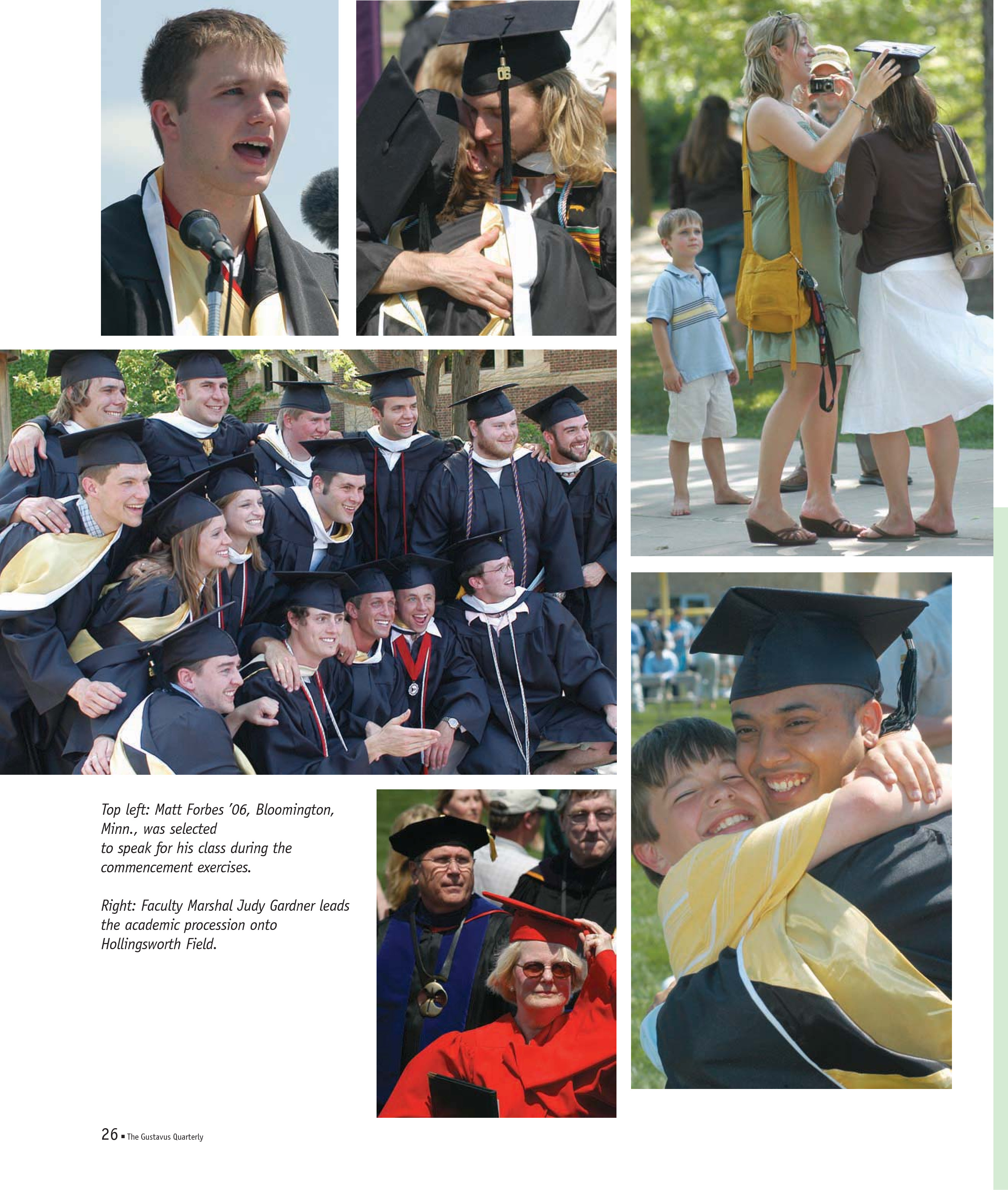quarterly page