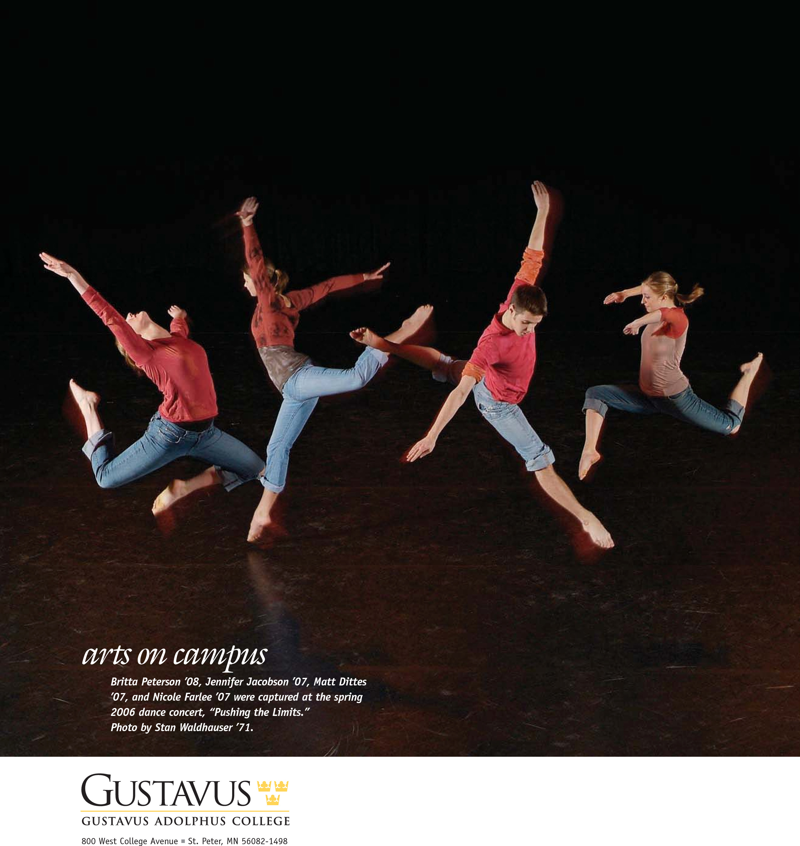 quarterly page