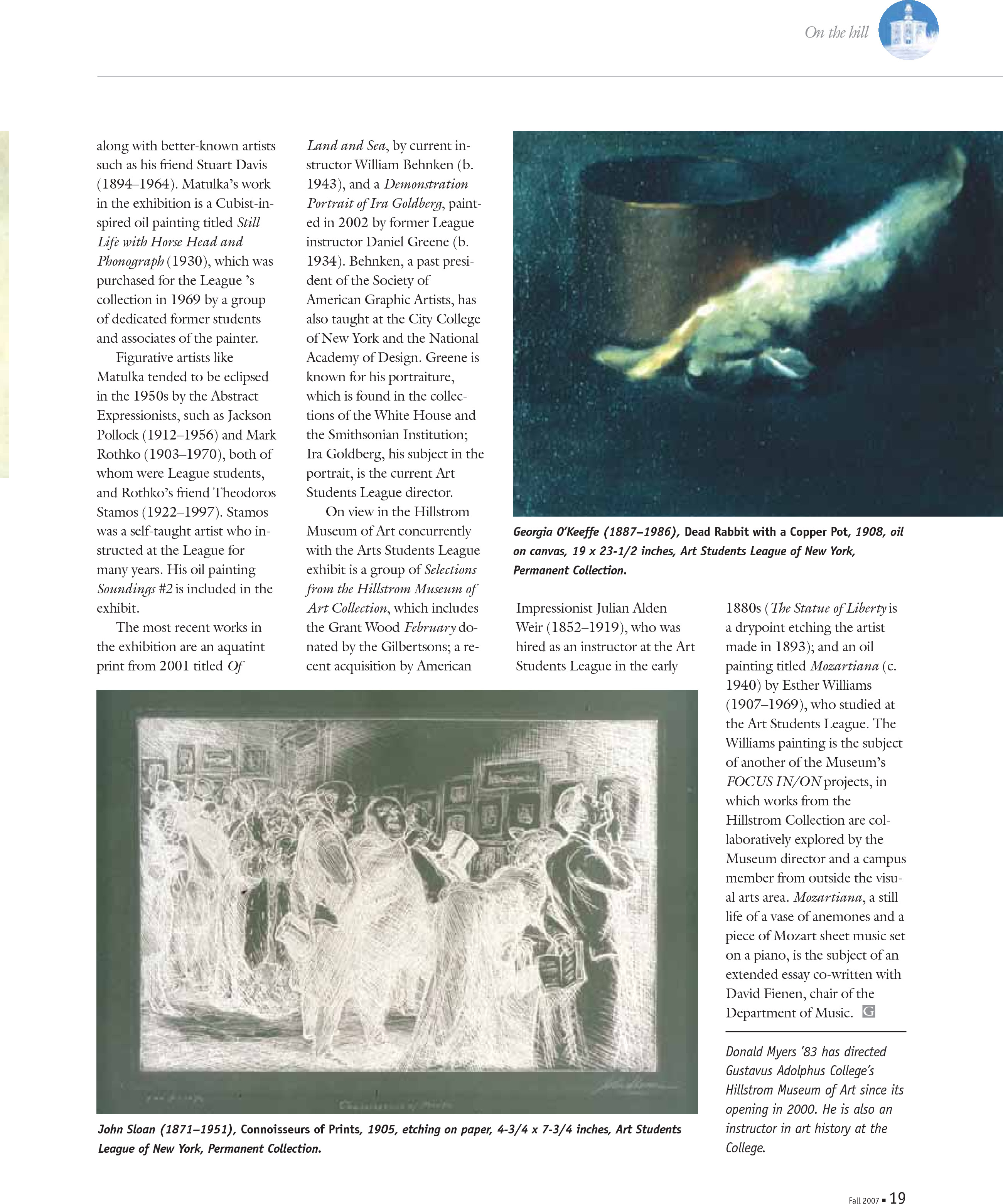 quarterly page