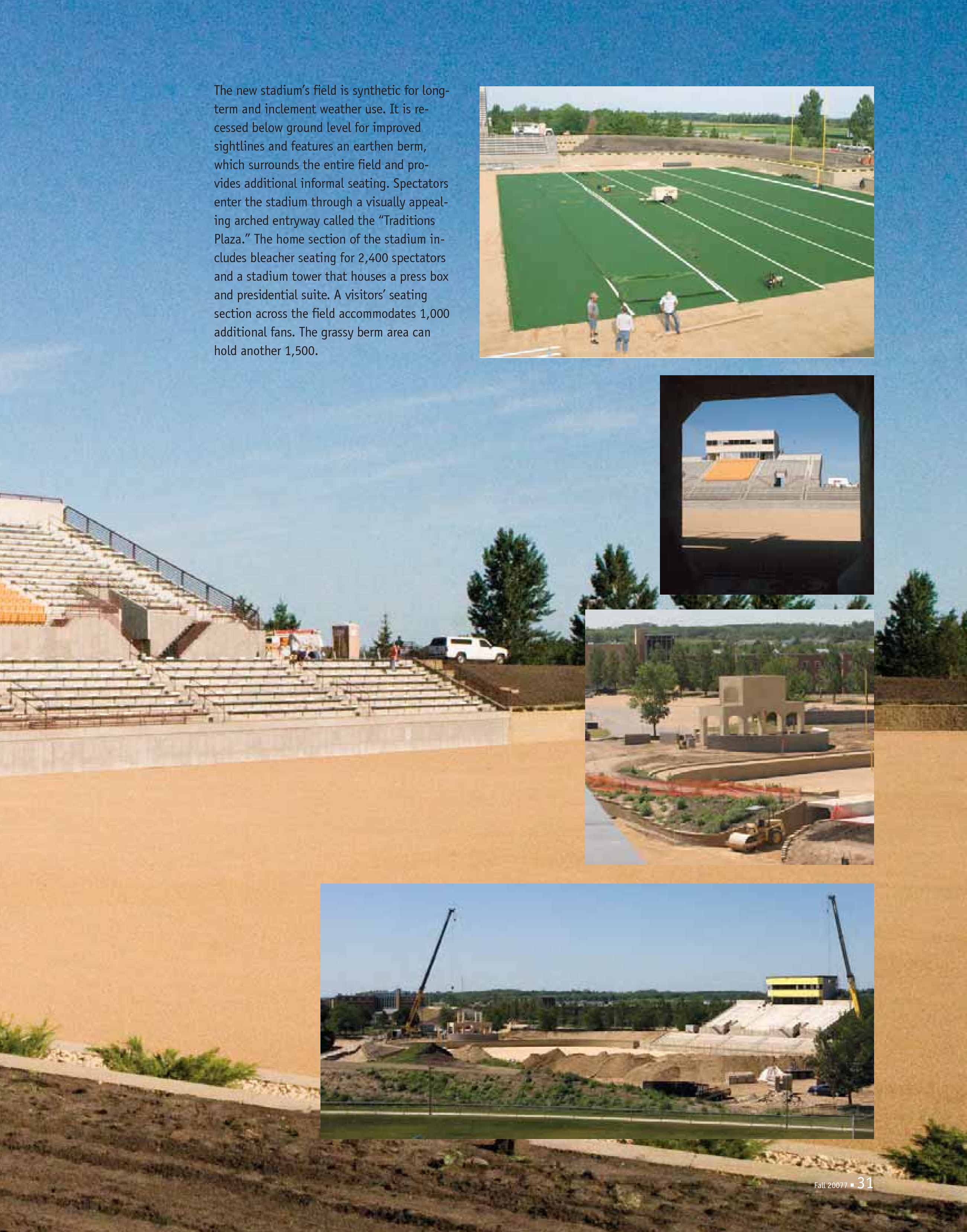 quarterly page