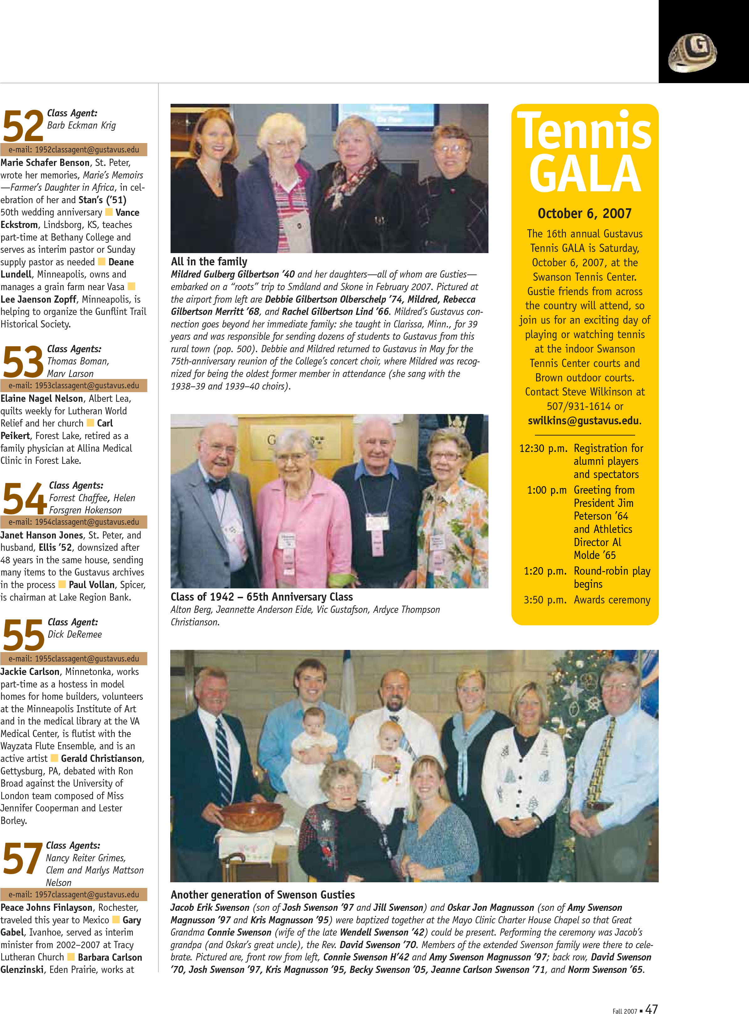 quarterly page