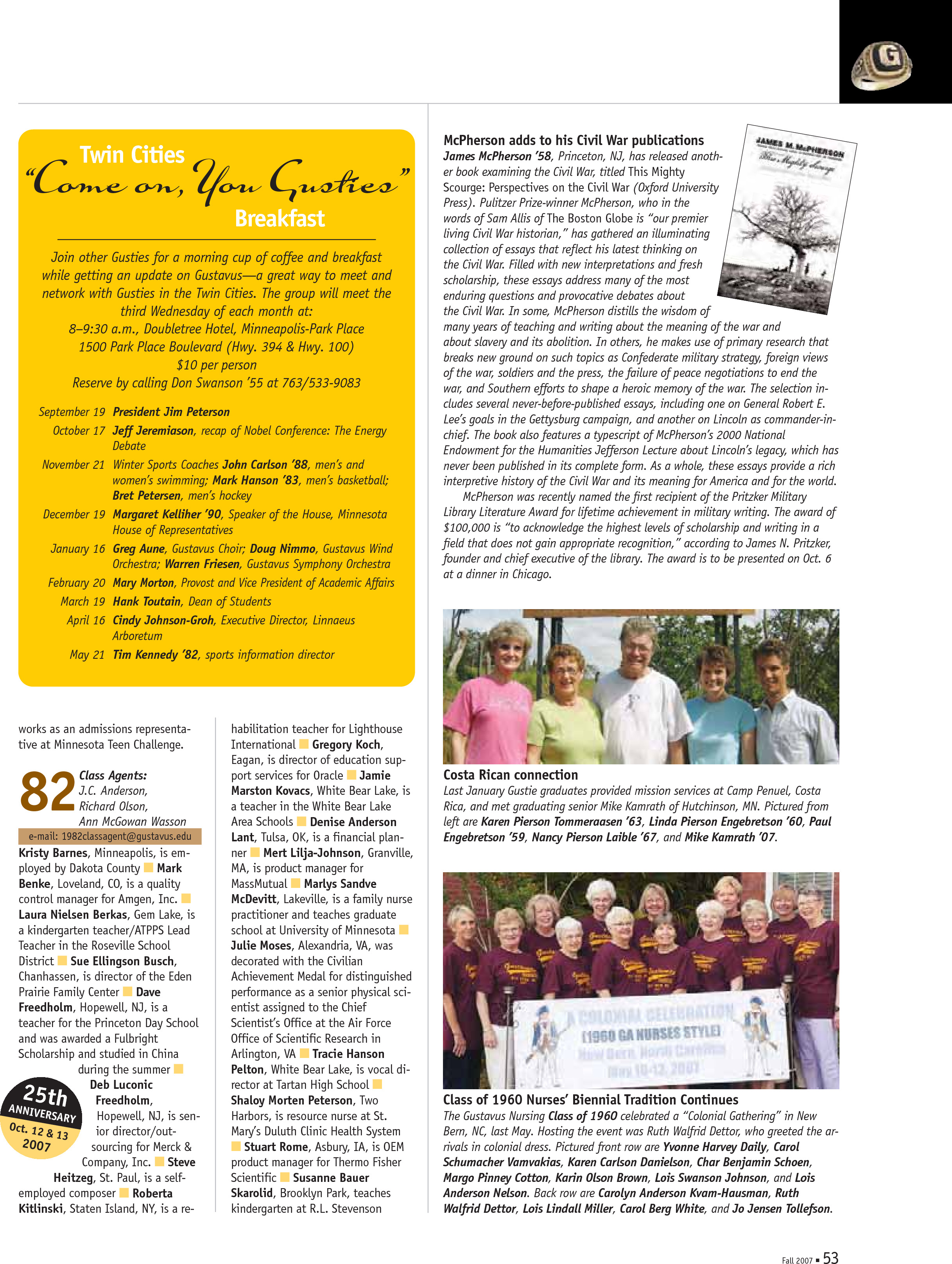 quarterly page