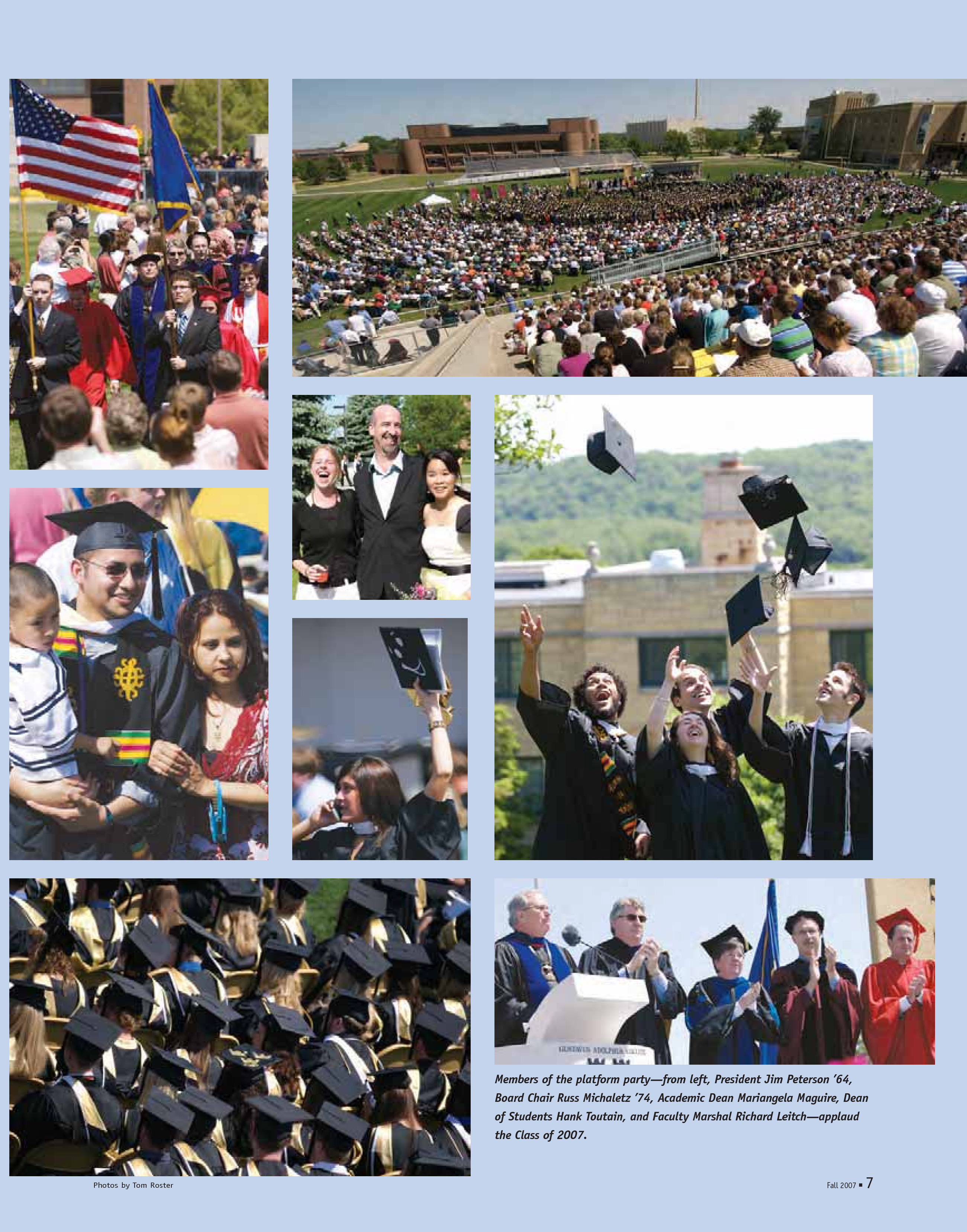 quarterly page