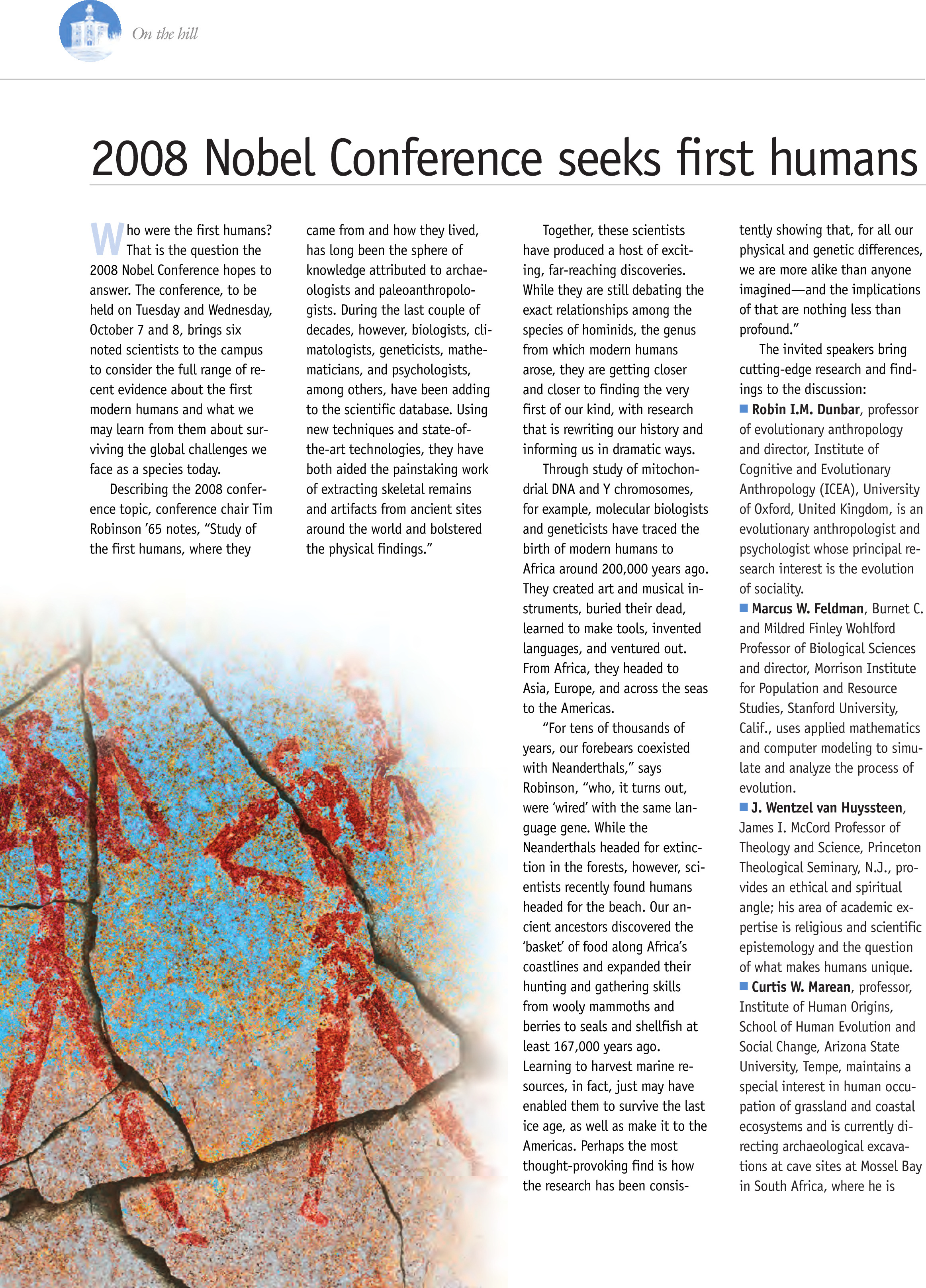 quarterly page