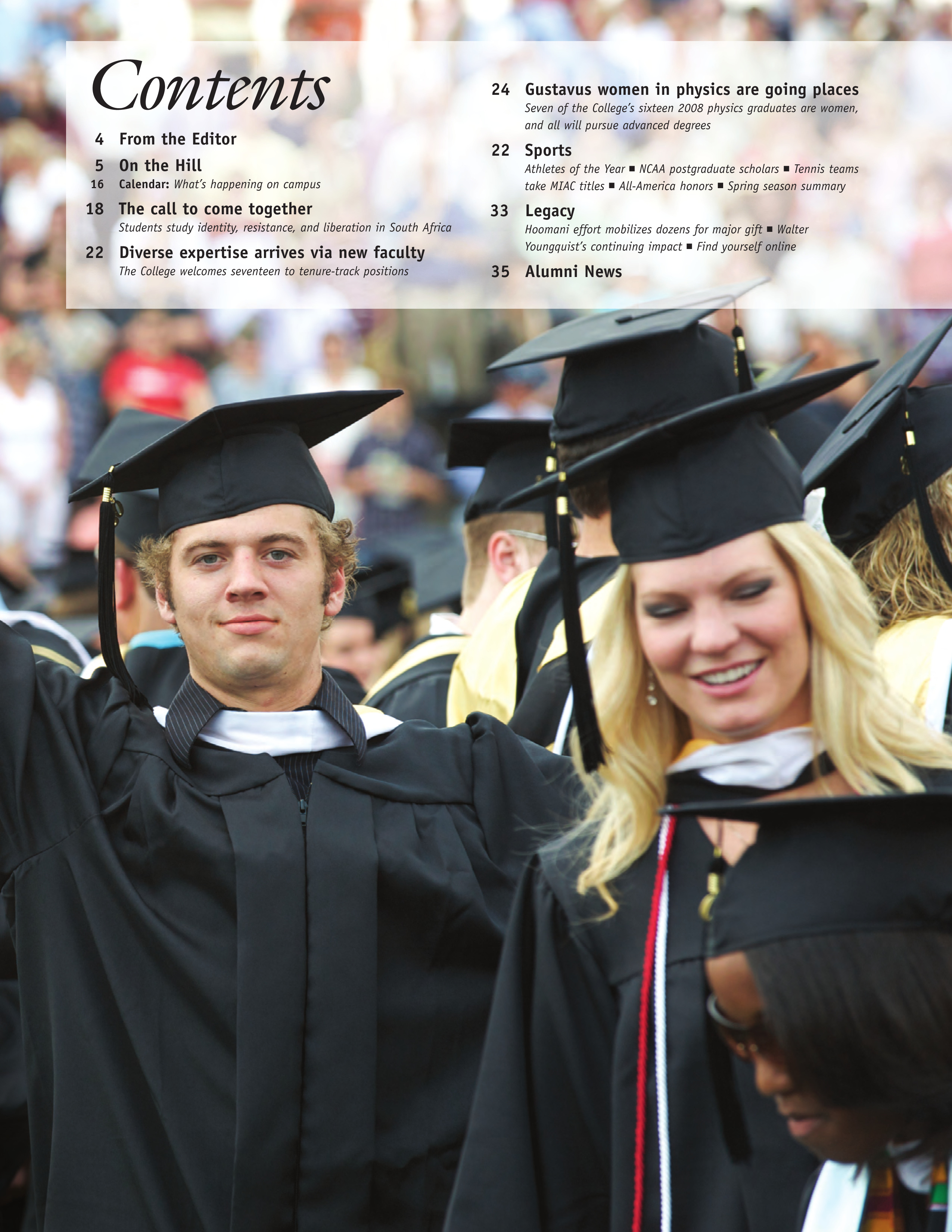 quarterly page