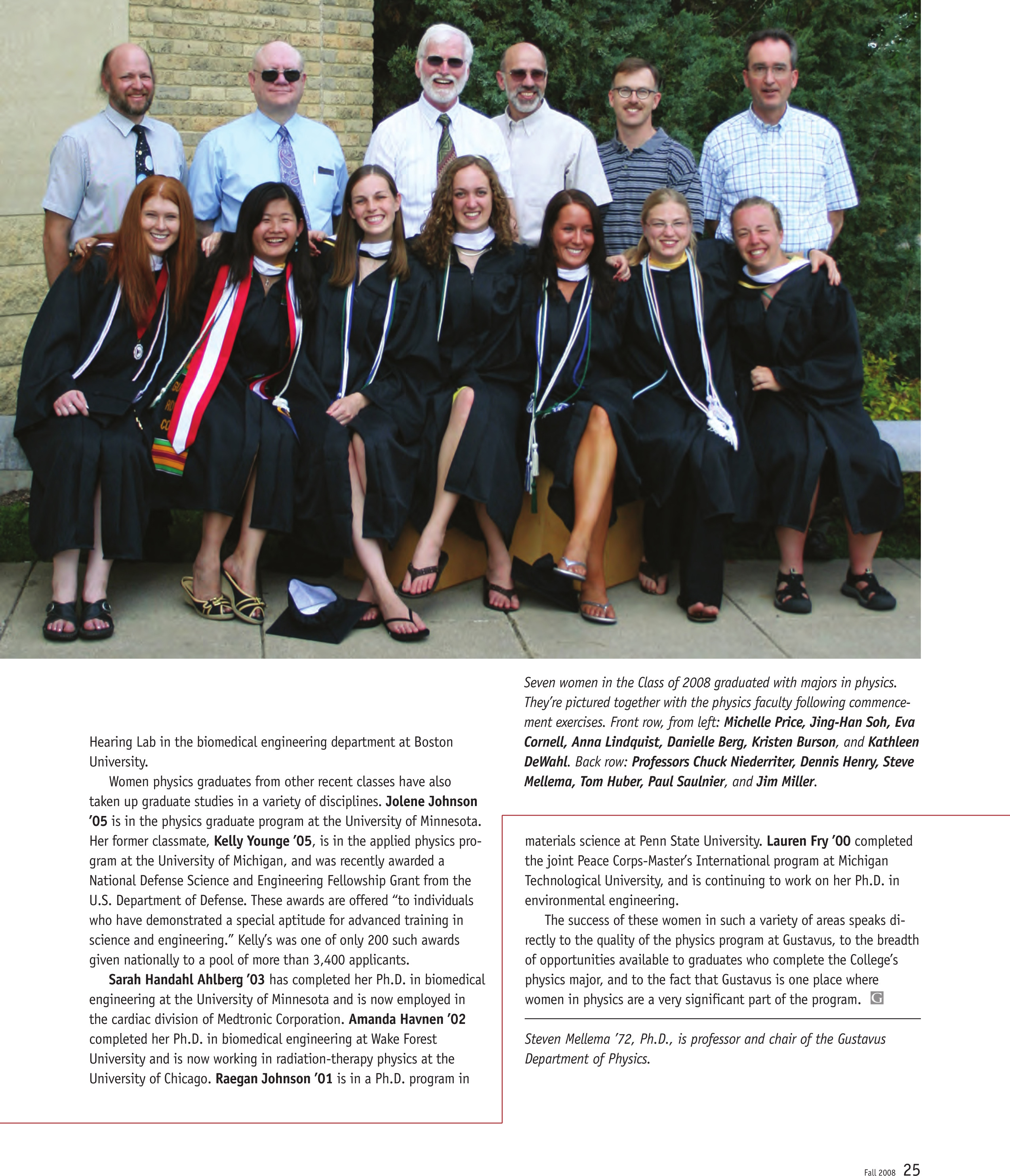quarterly page