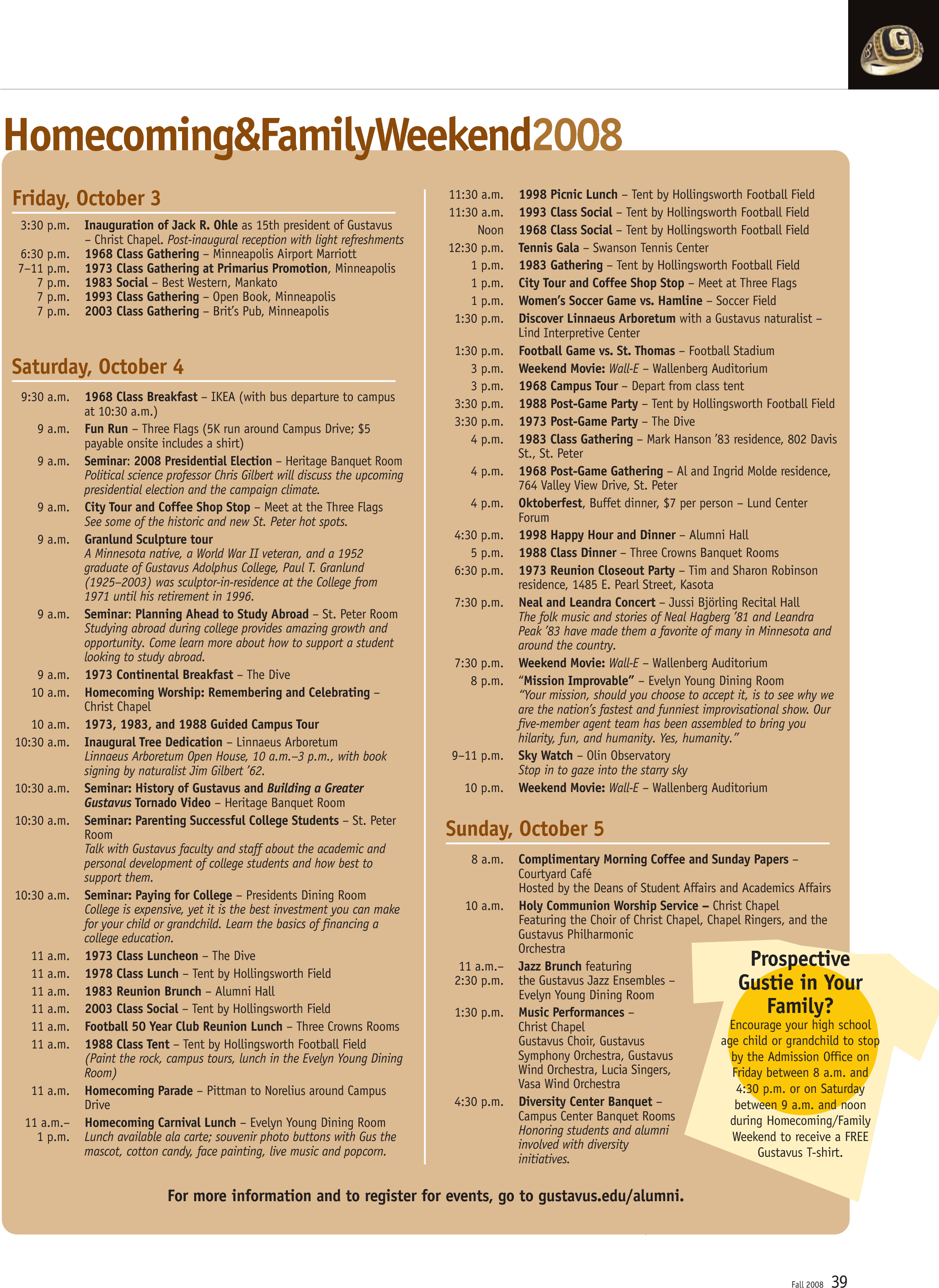 quarterly page