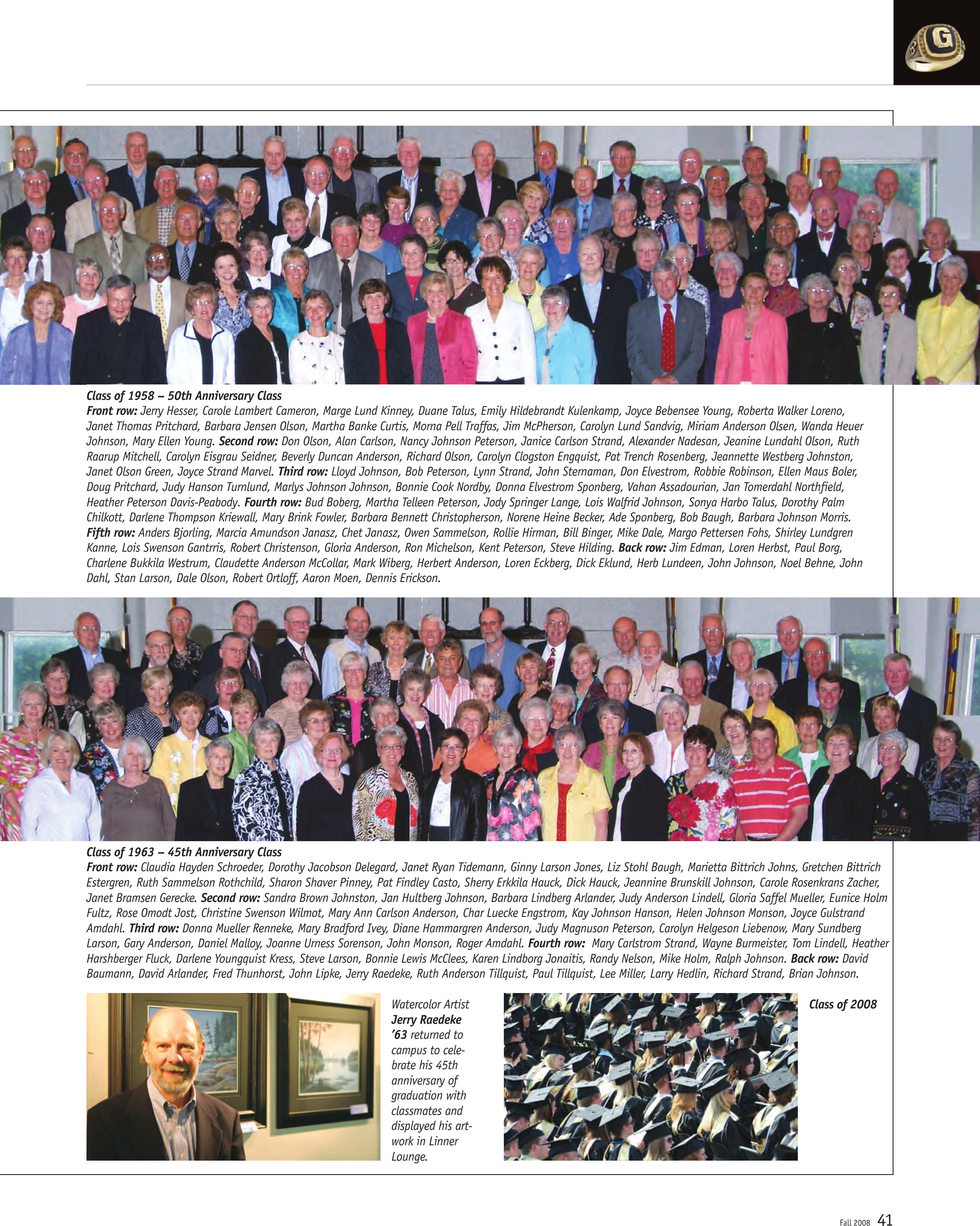 quarterly page