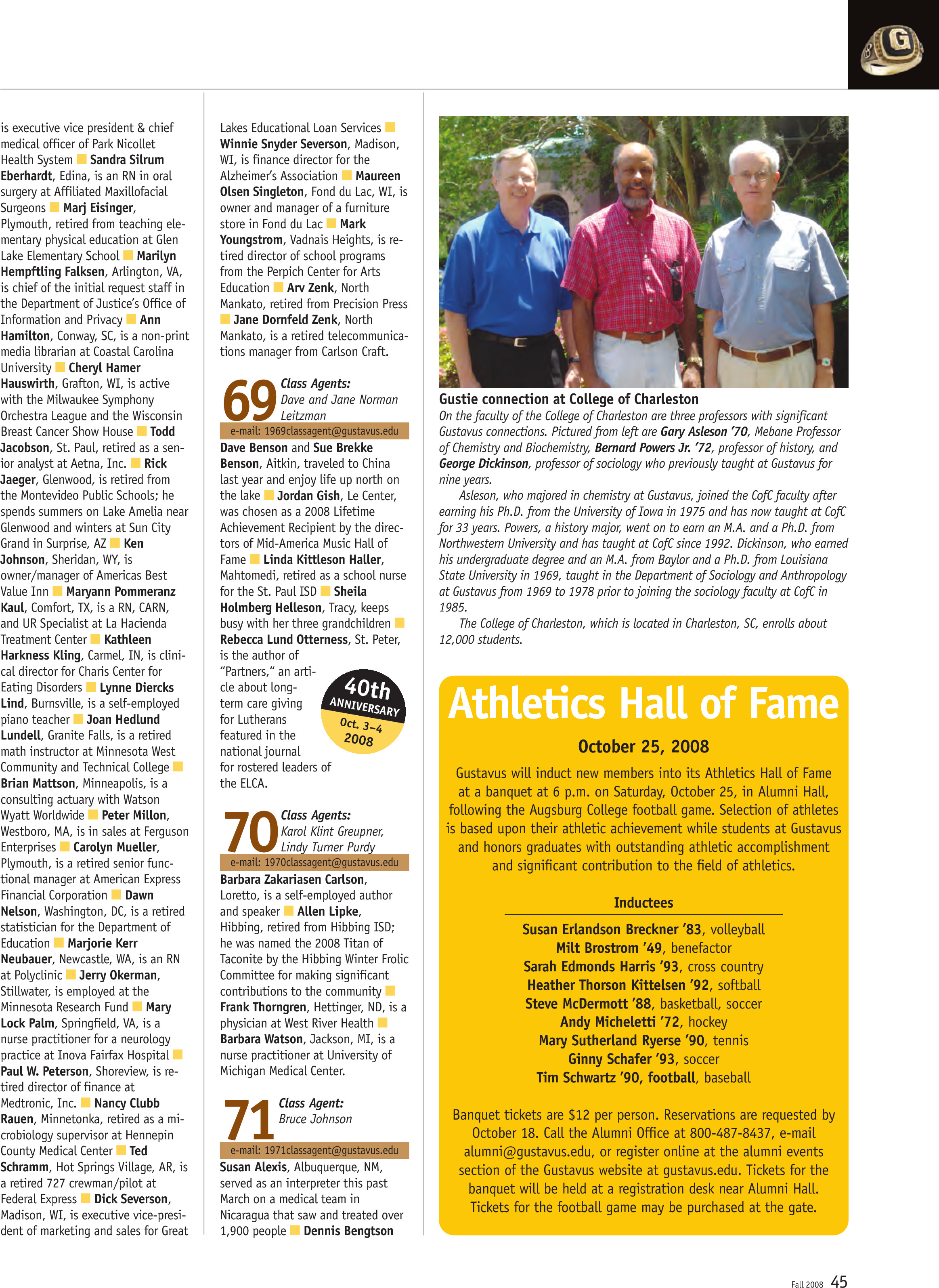 quarterly page