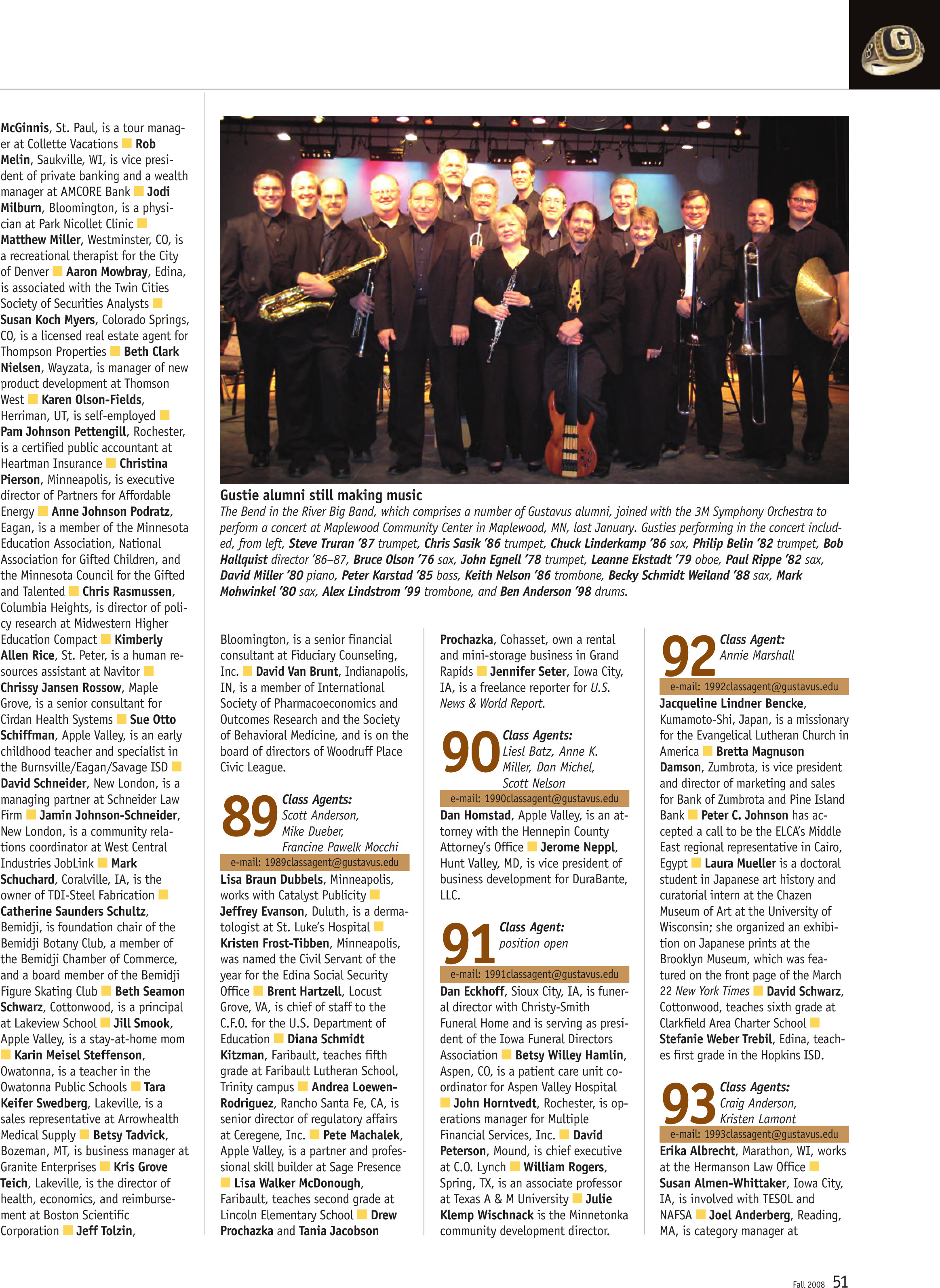 quarterly page