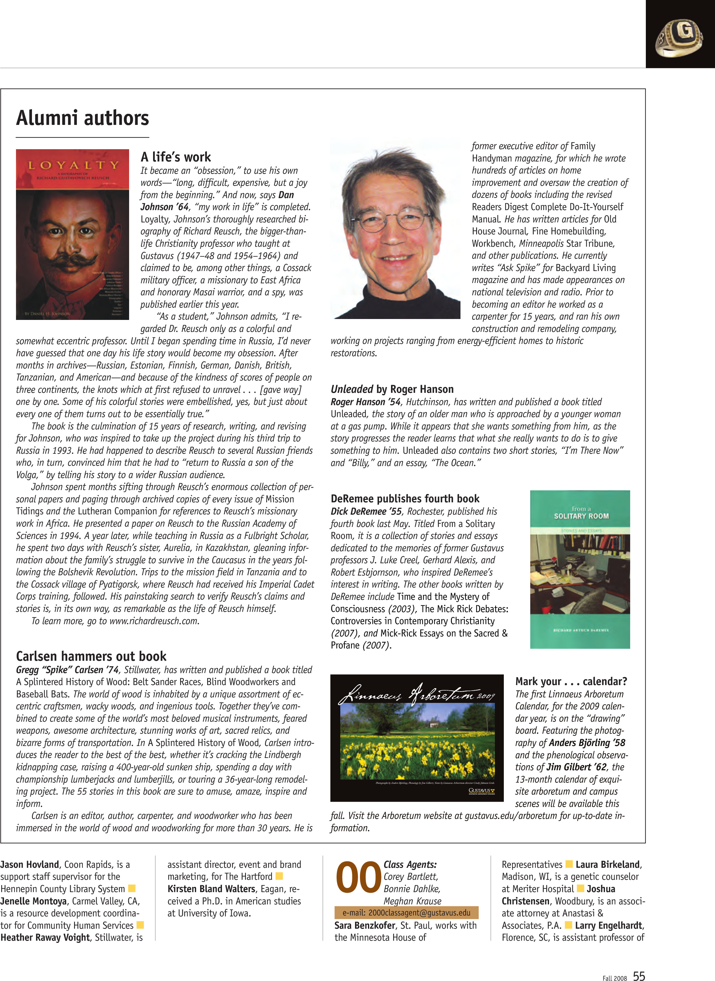 quarterly page