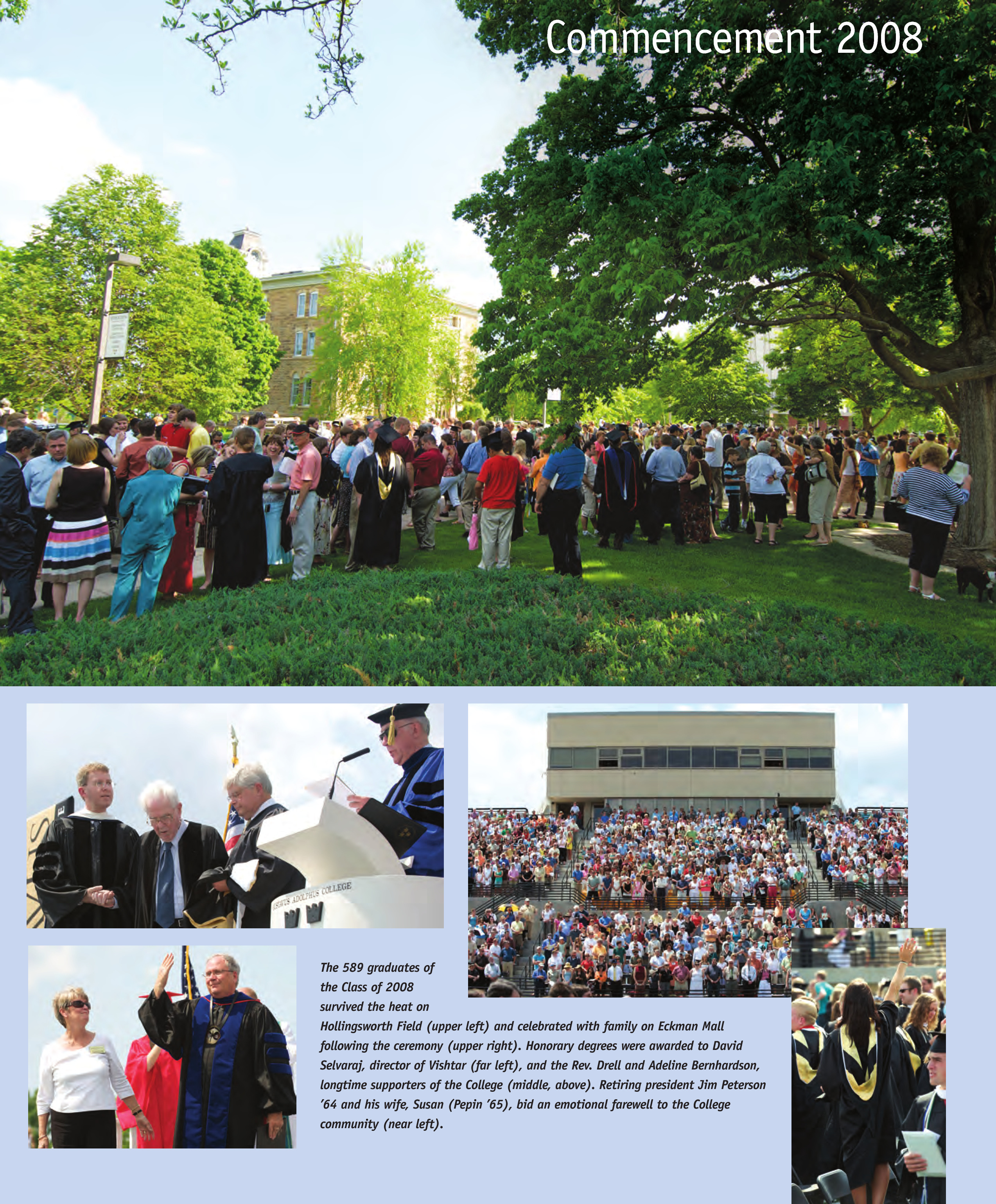 quarterly page