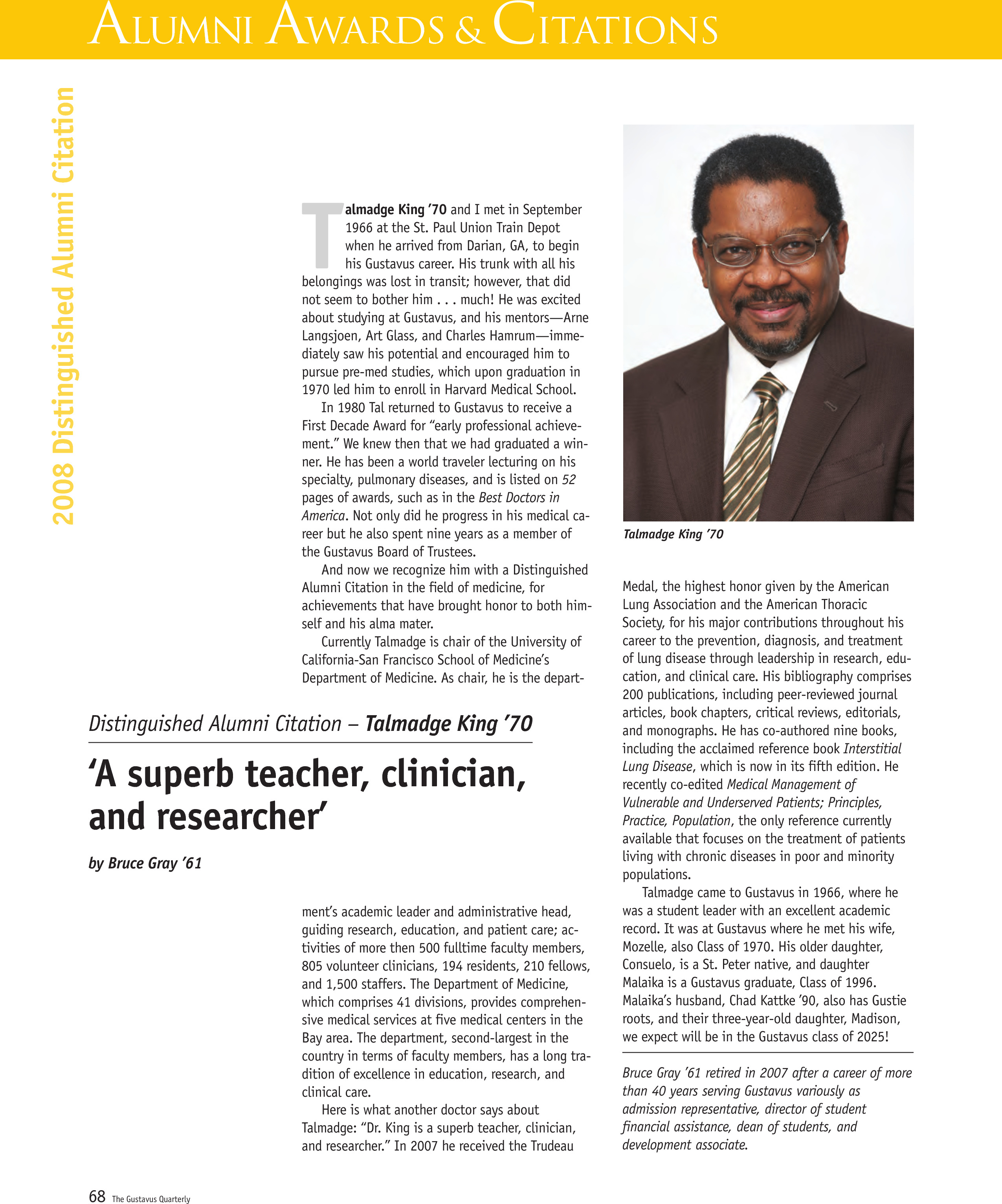 quarterly page