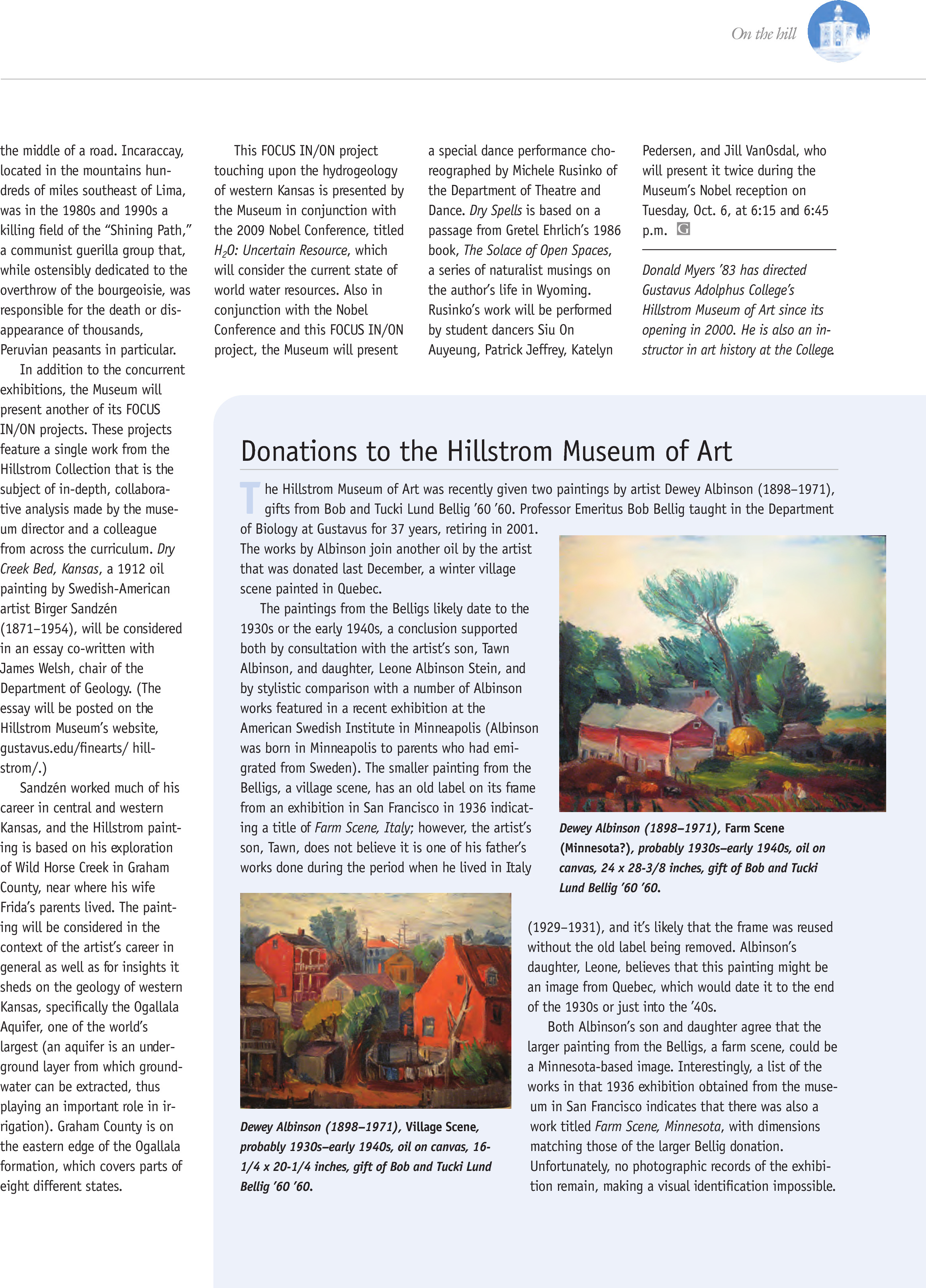 quarterly page