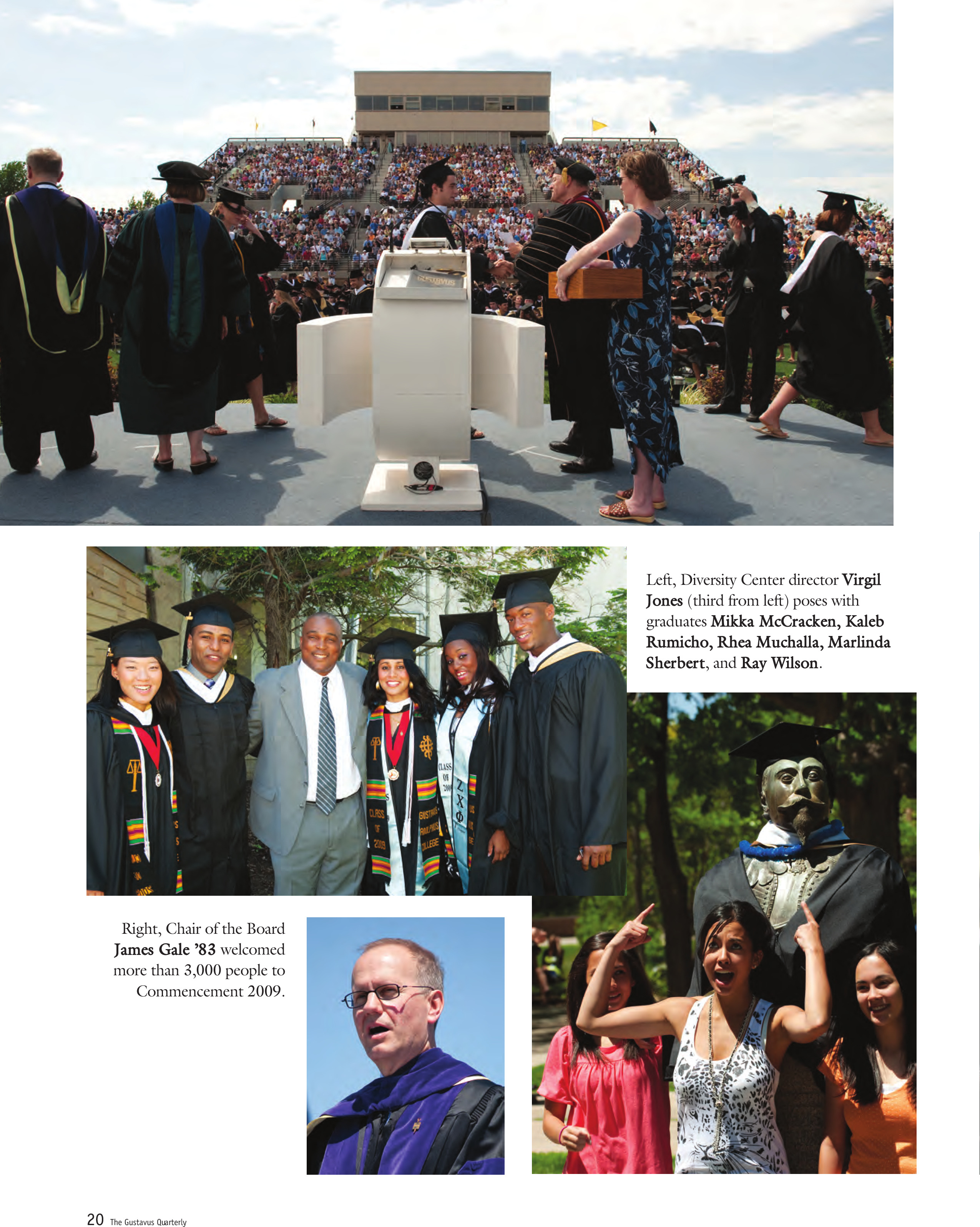 quarterly page