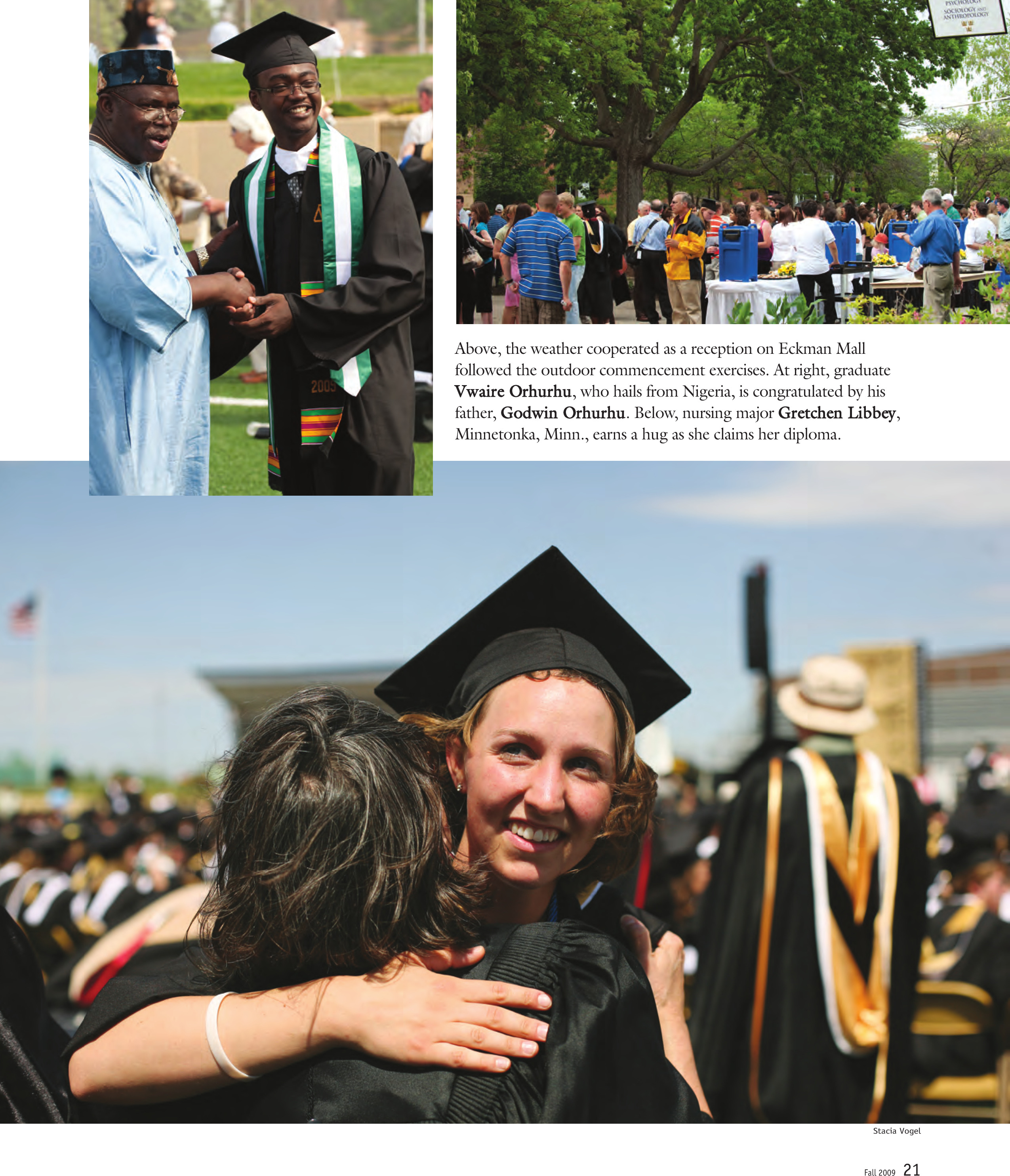 quarterly page
