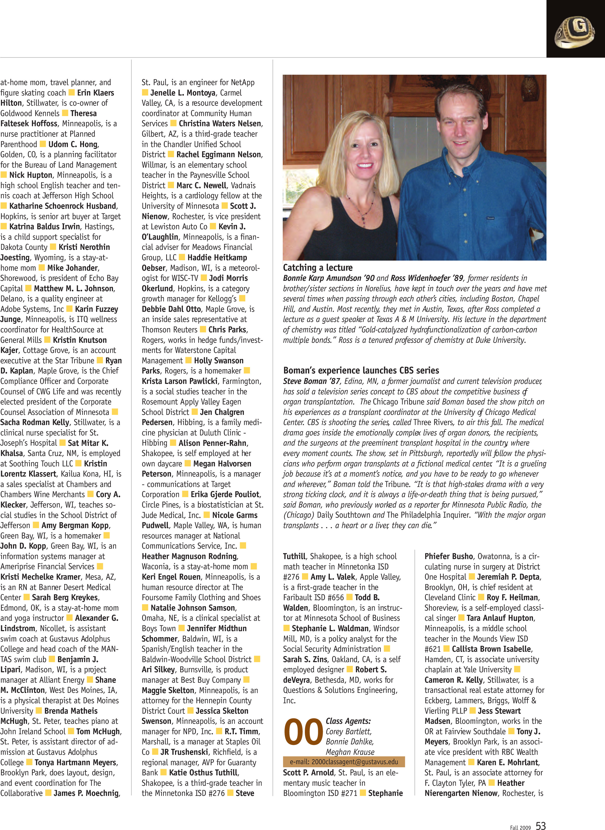 quarterly page
