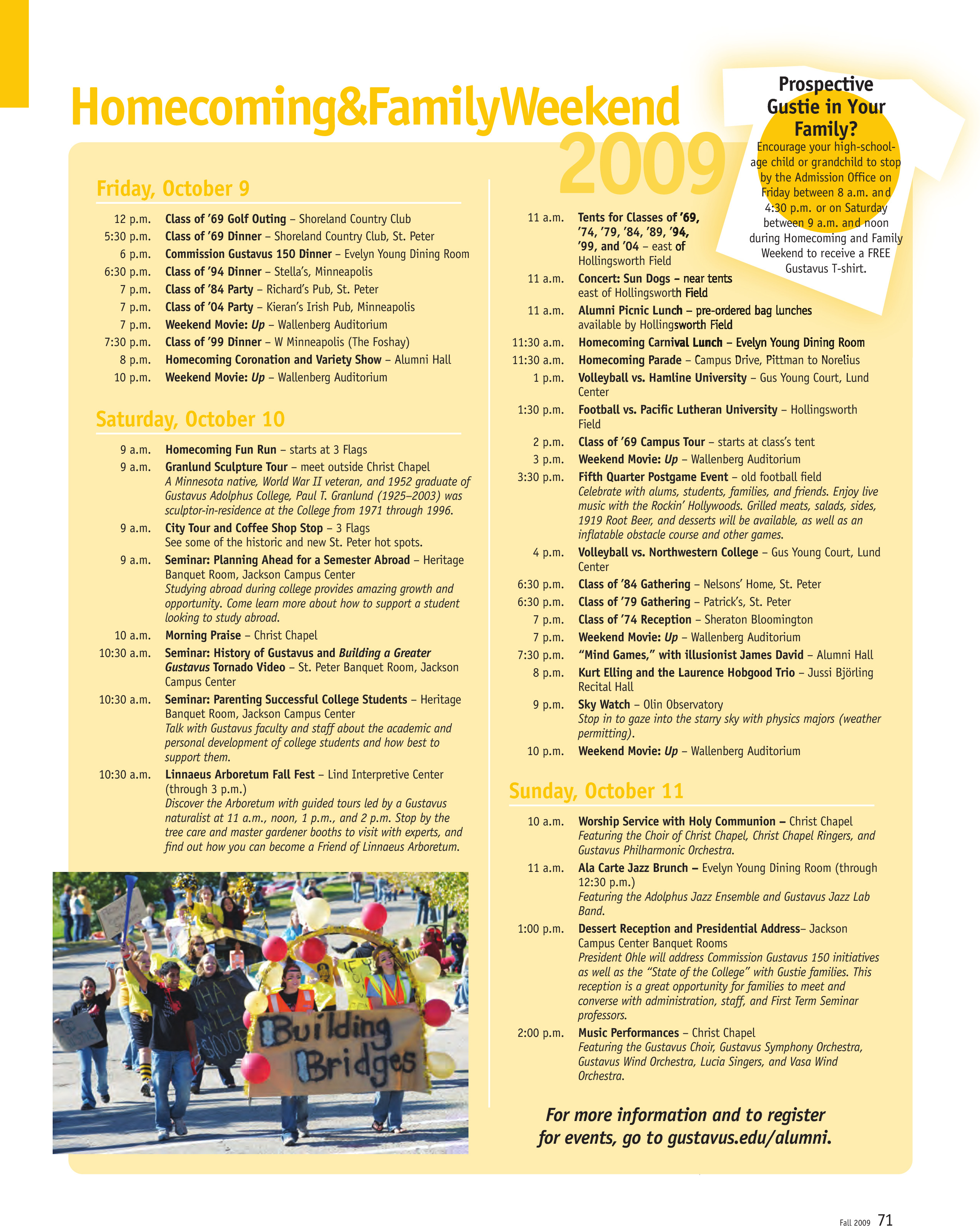 quarterly page