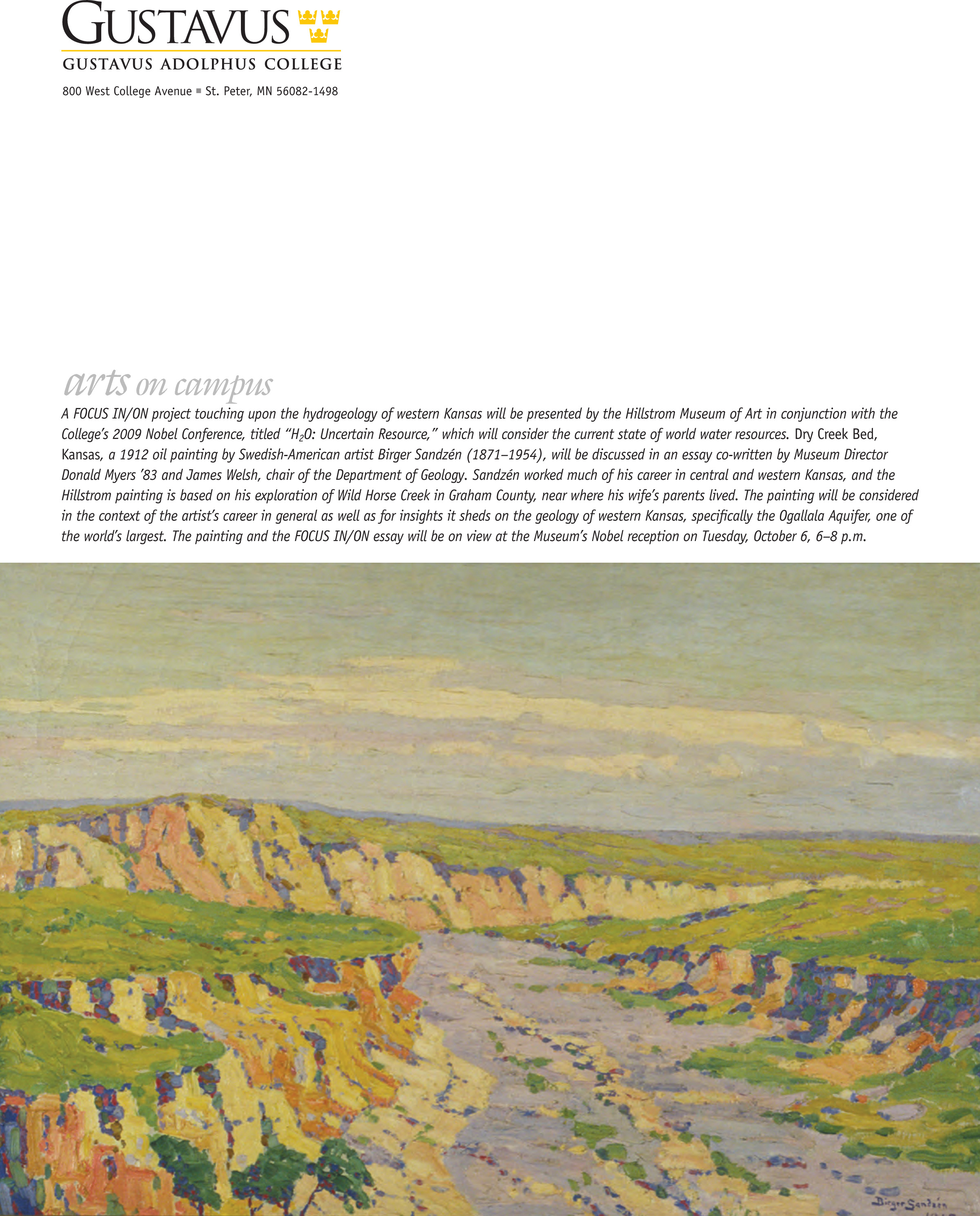quarterly page