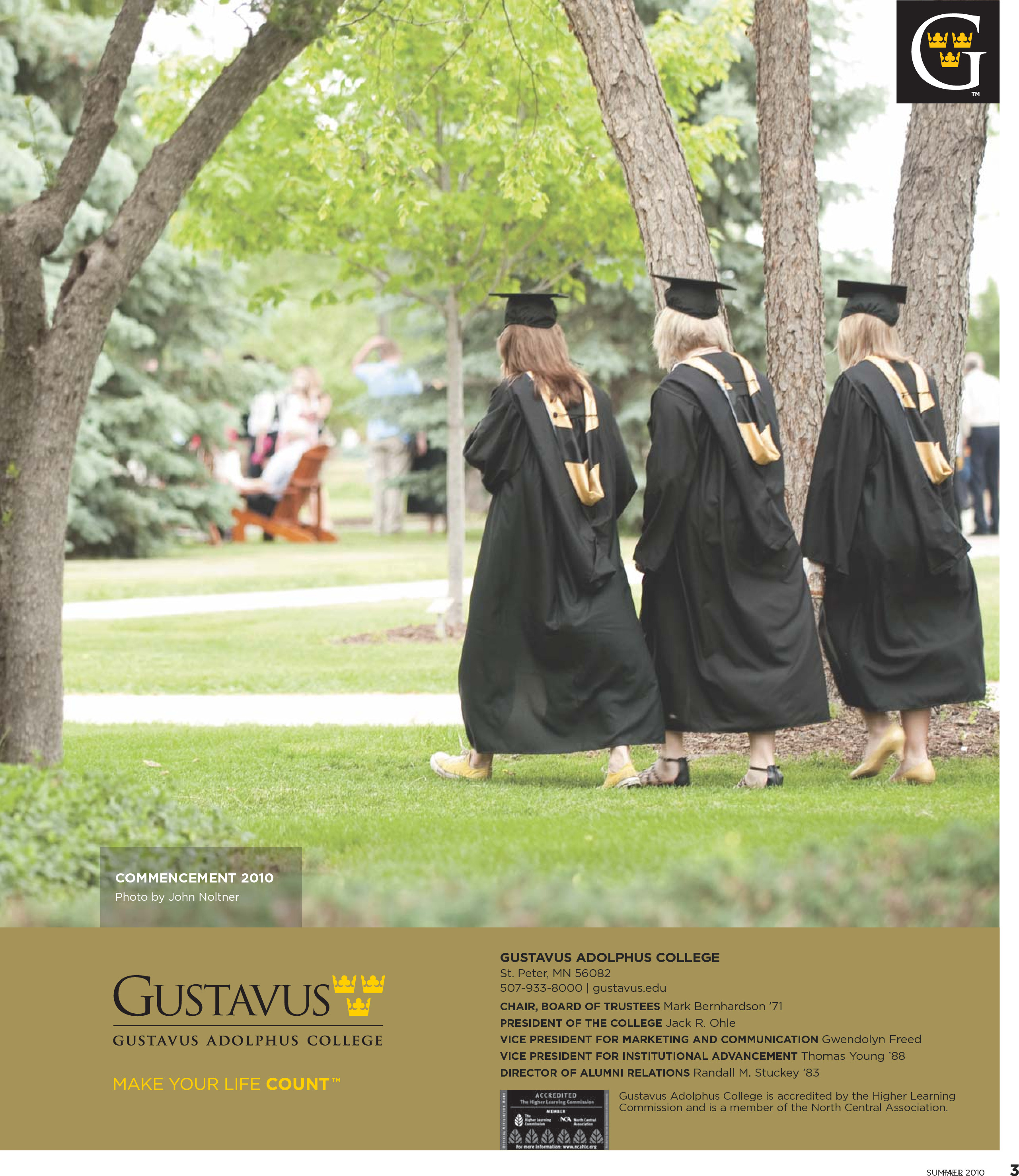 quarterly page