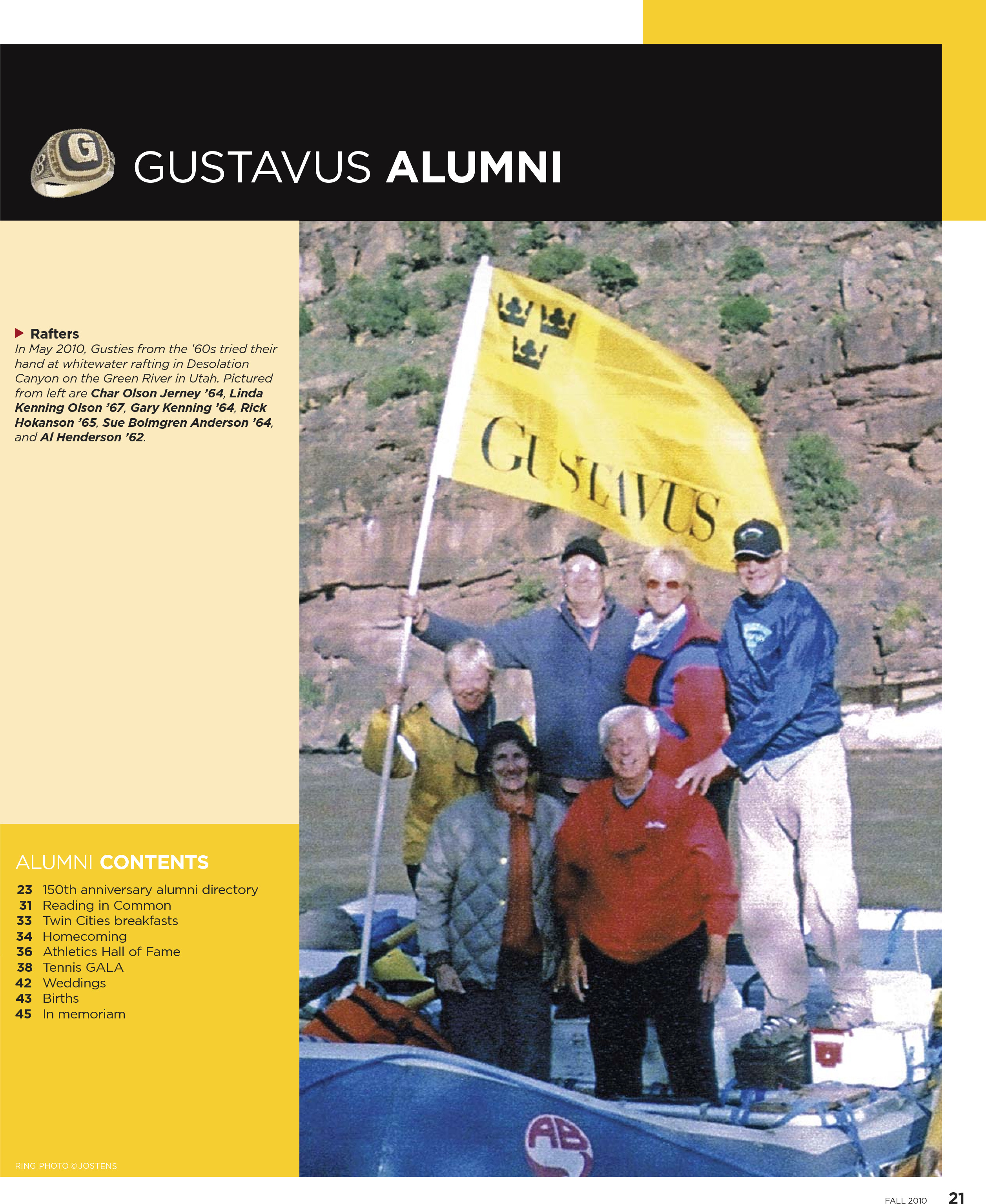 quarterly page