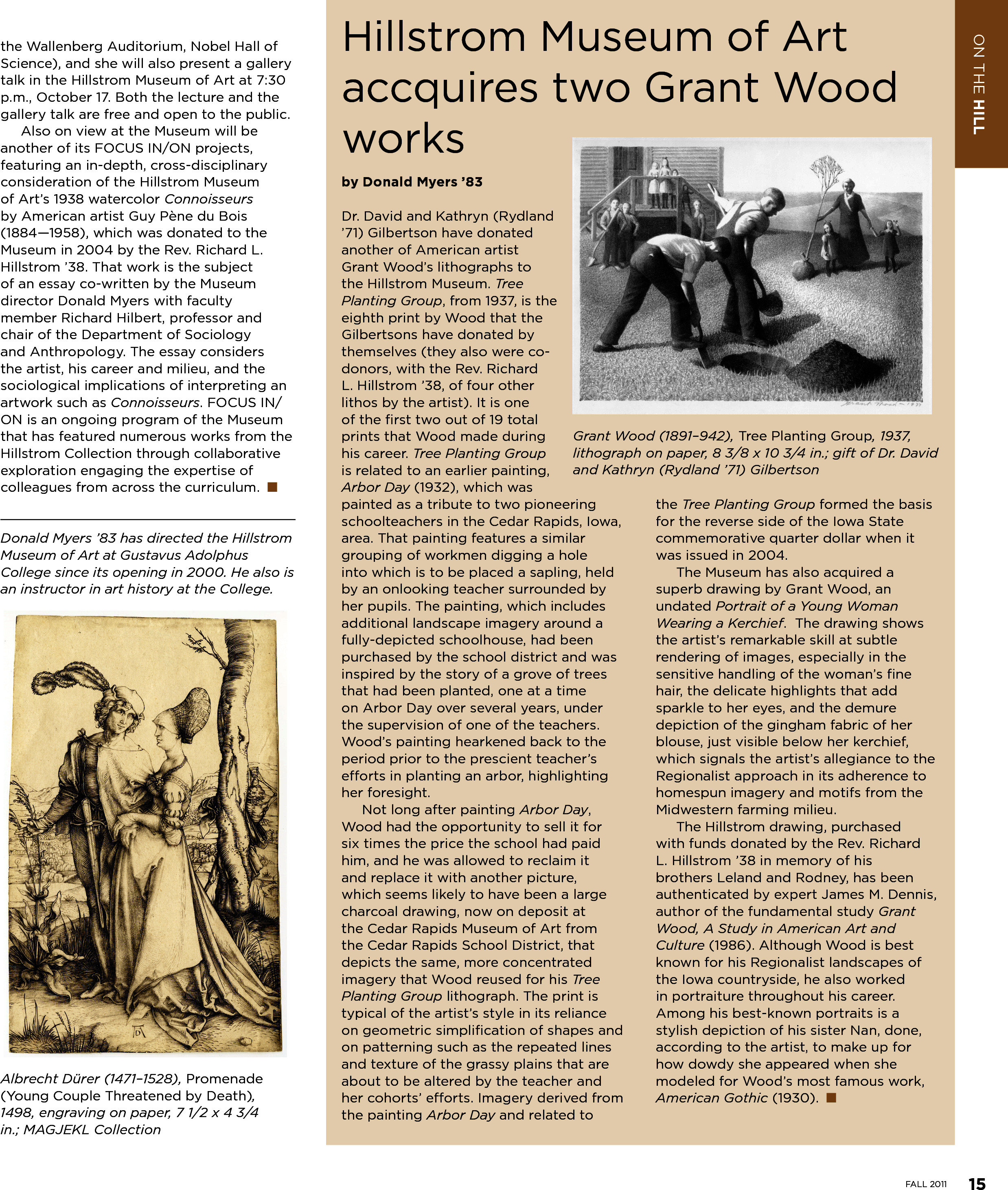quarterly page