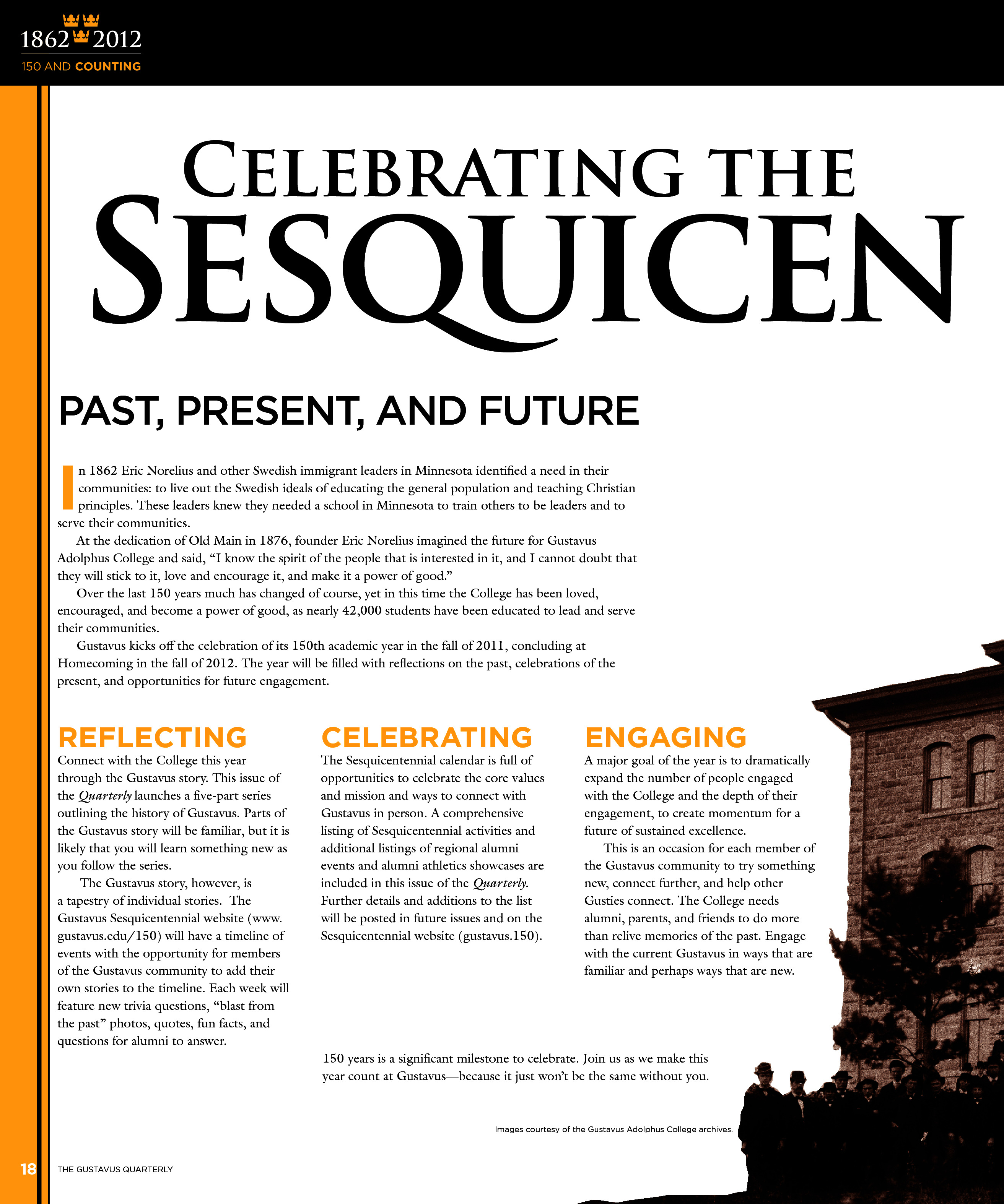 quarterly page