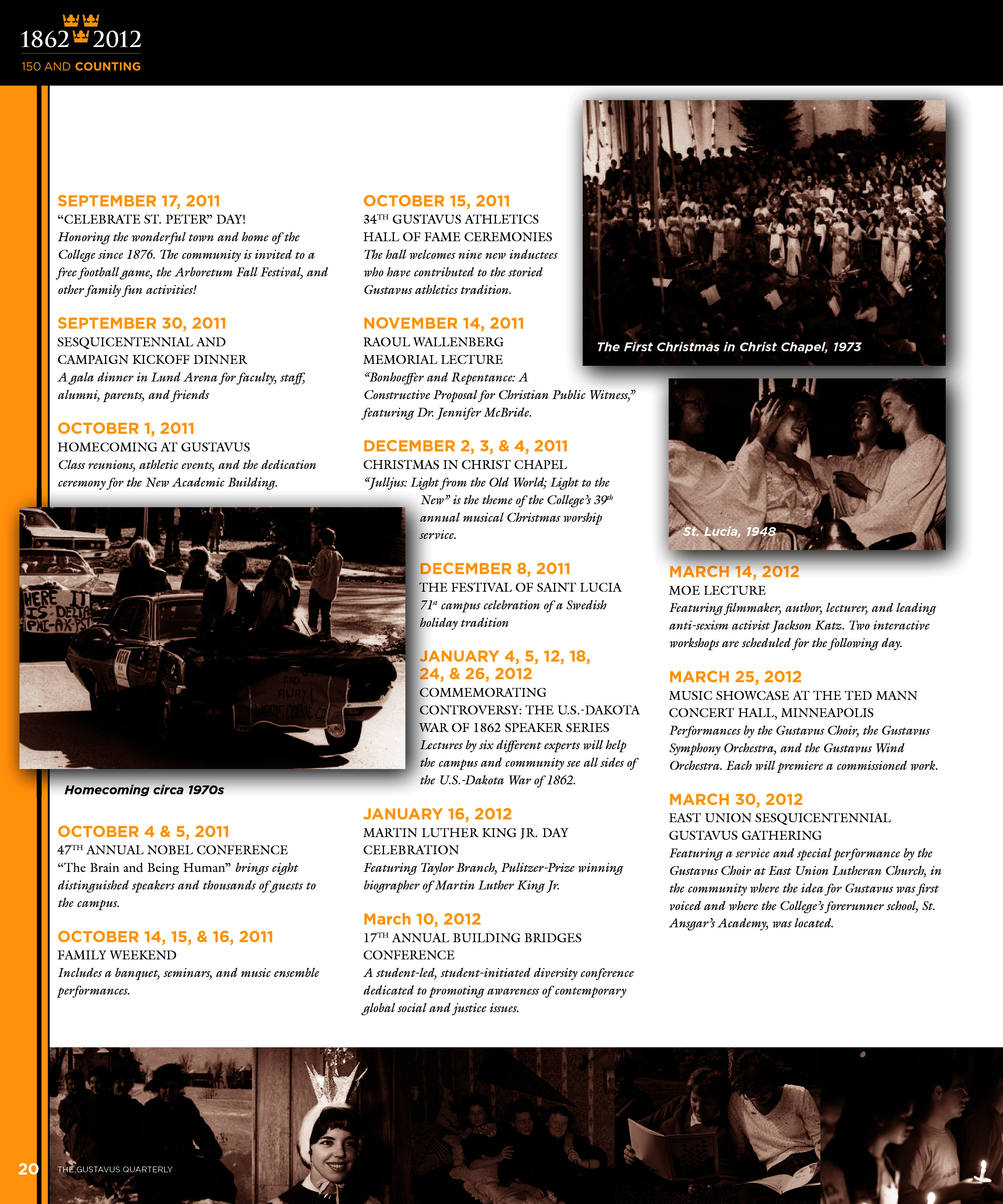 quarterly page