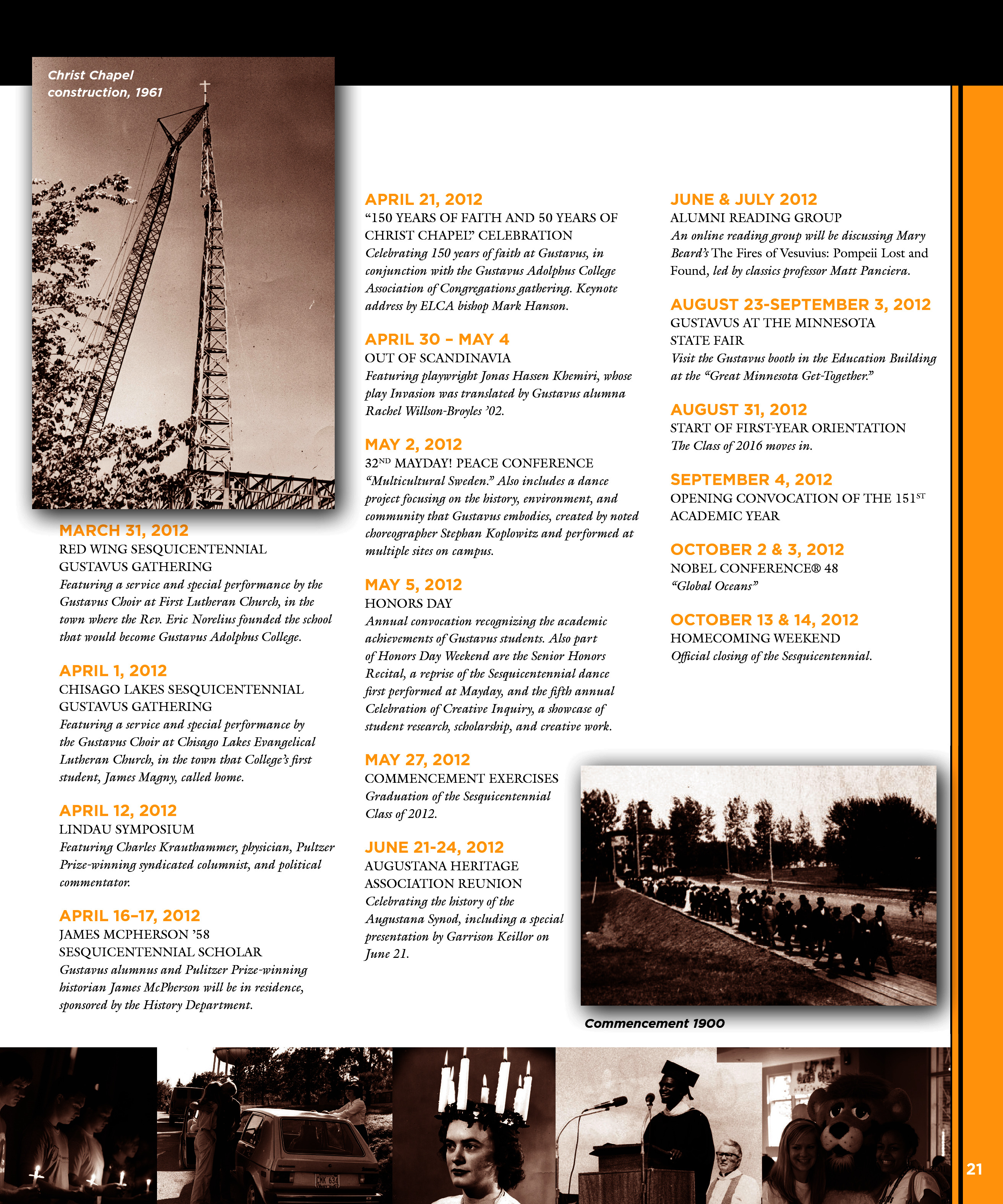 quarterly page