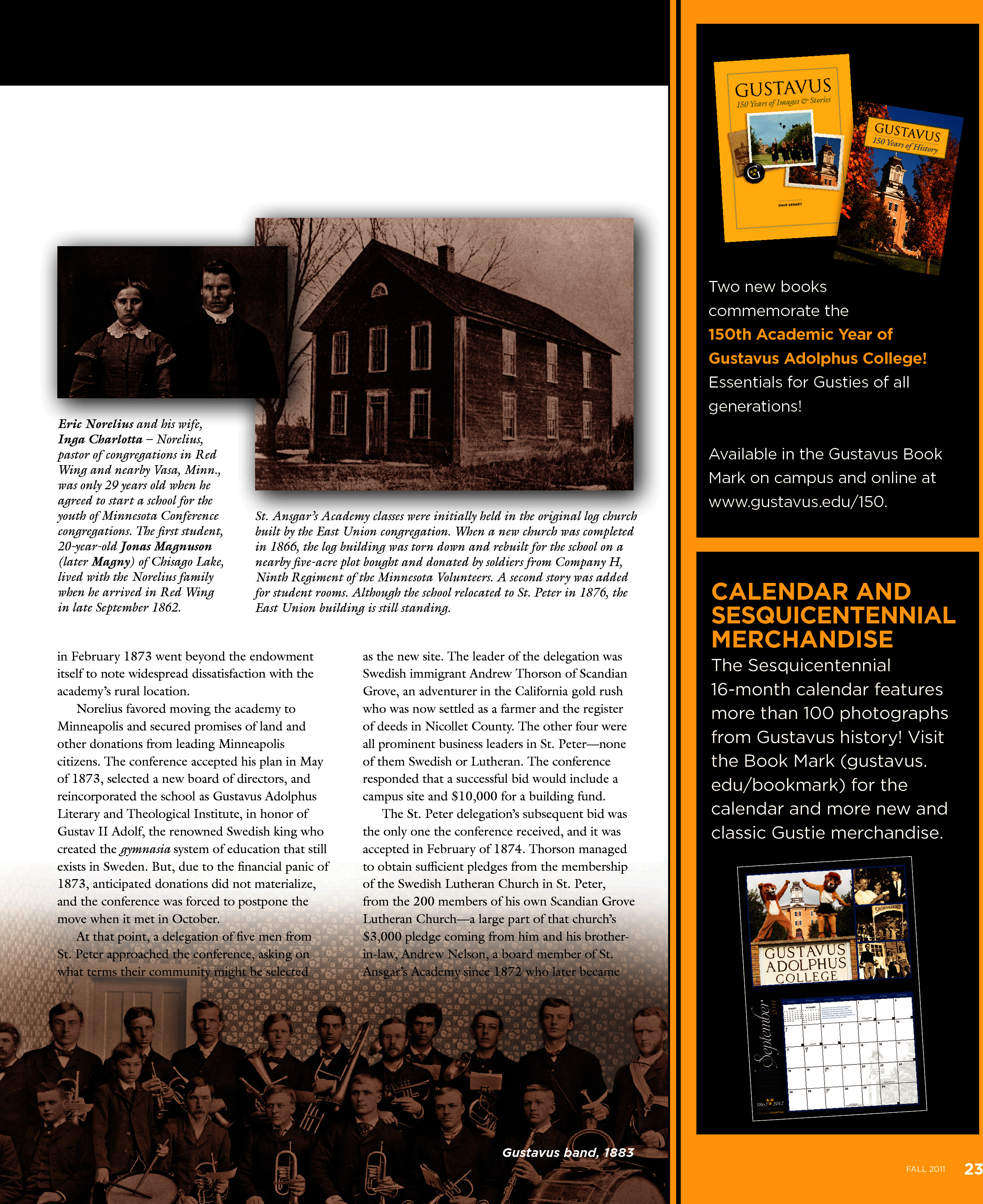 quarterly page