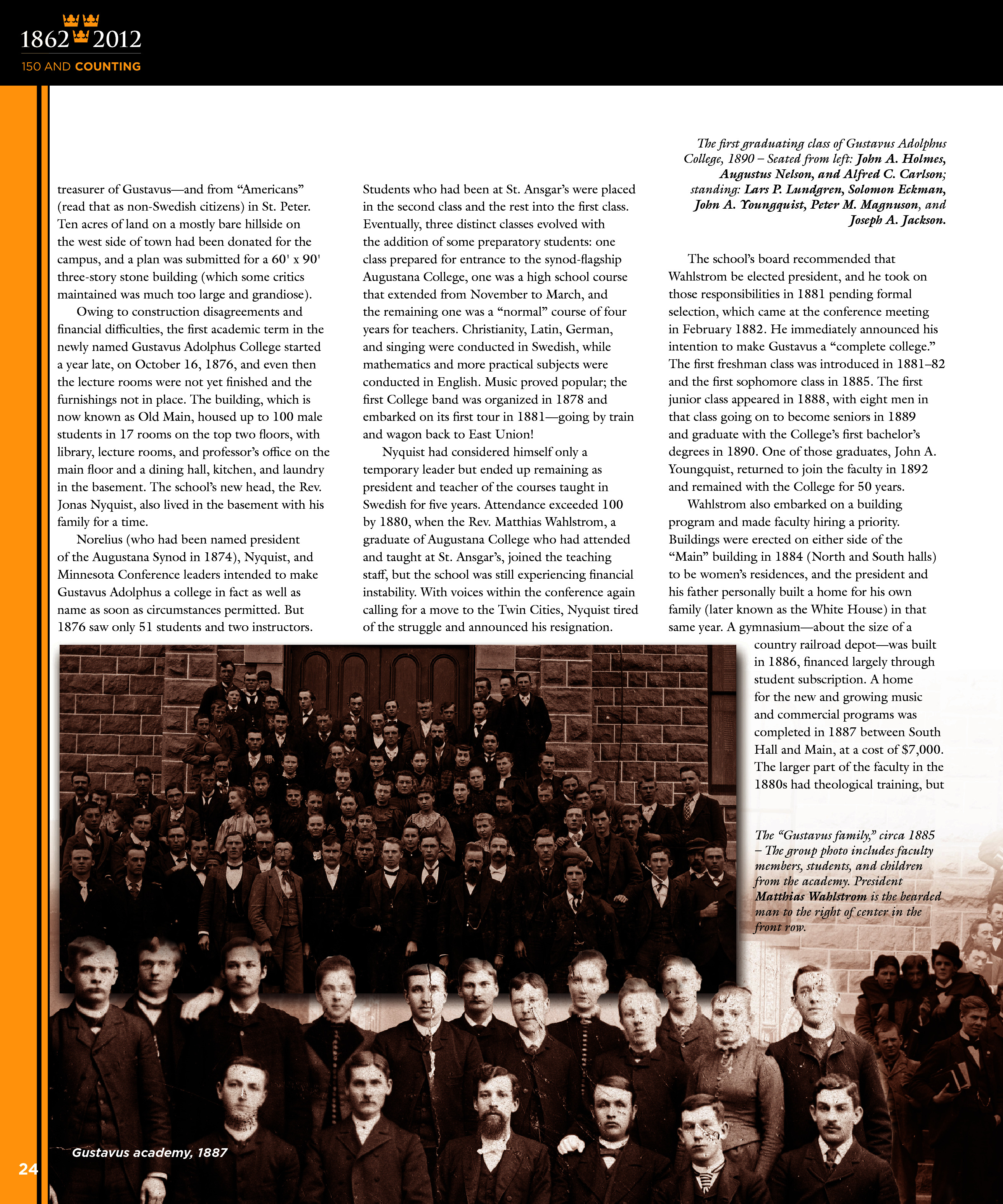 quarterly page