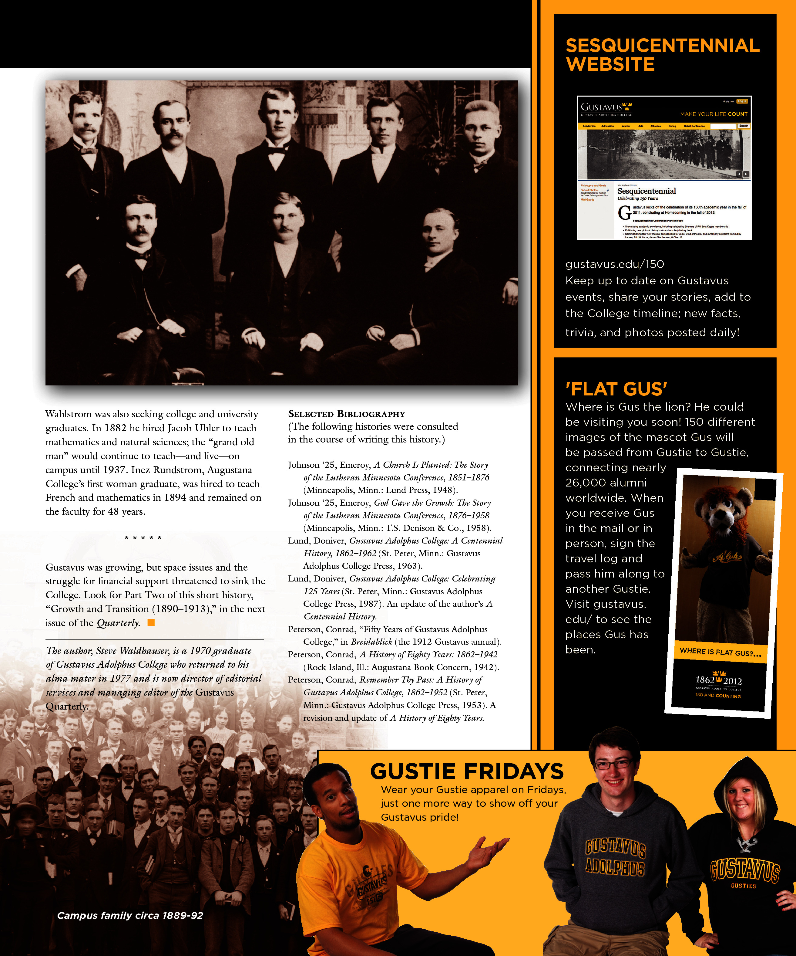 quarterly page
