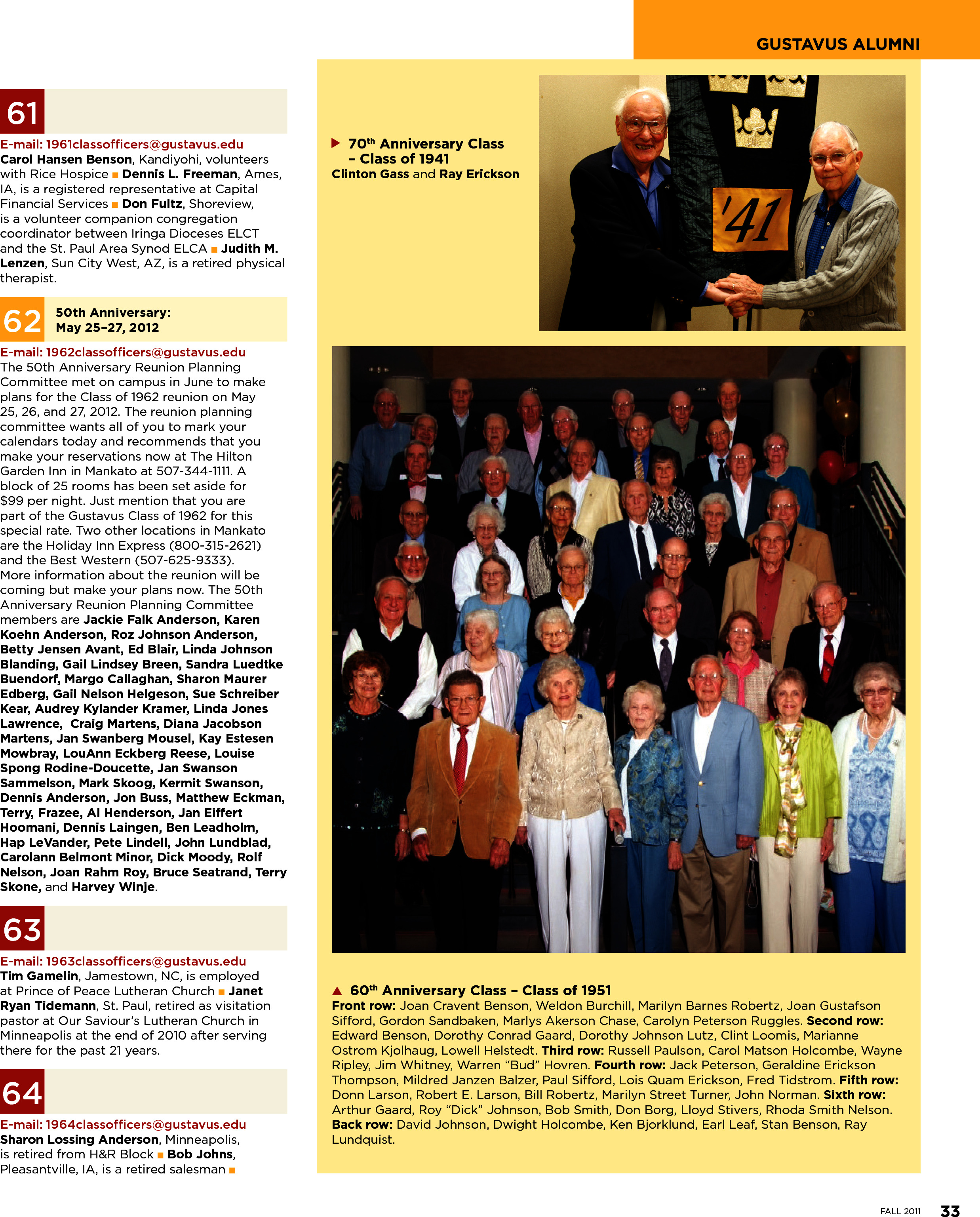 quarterly page