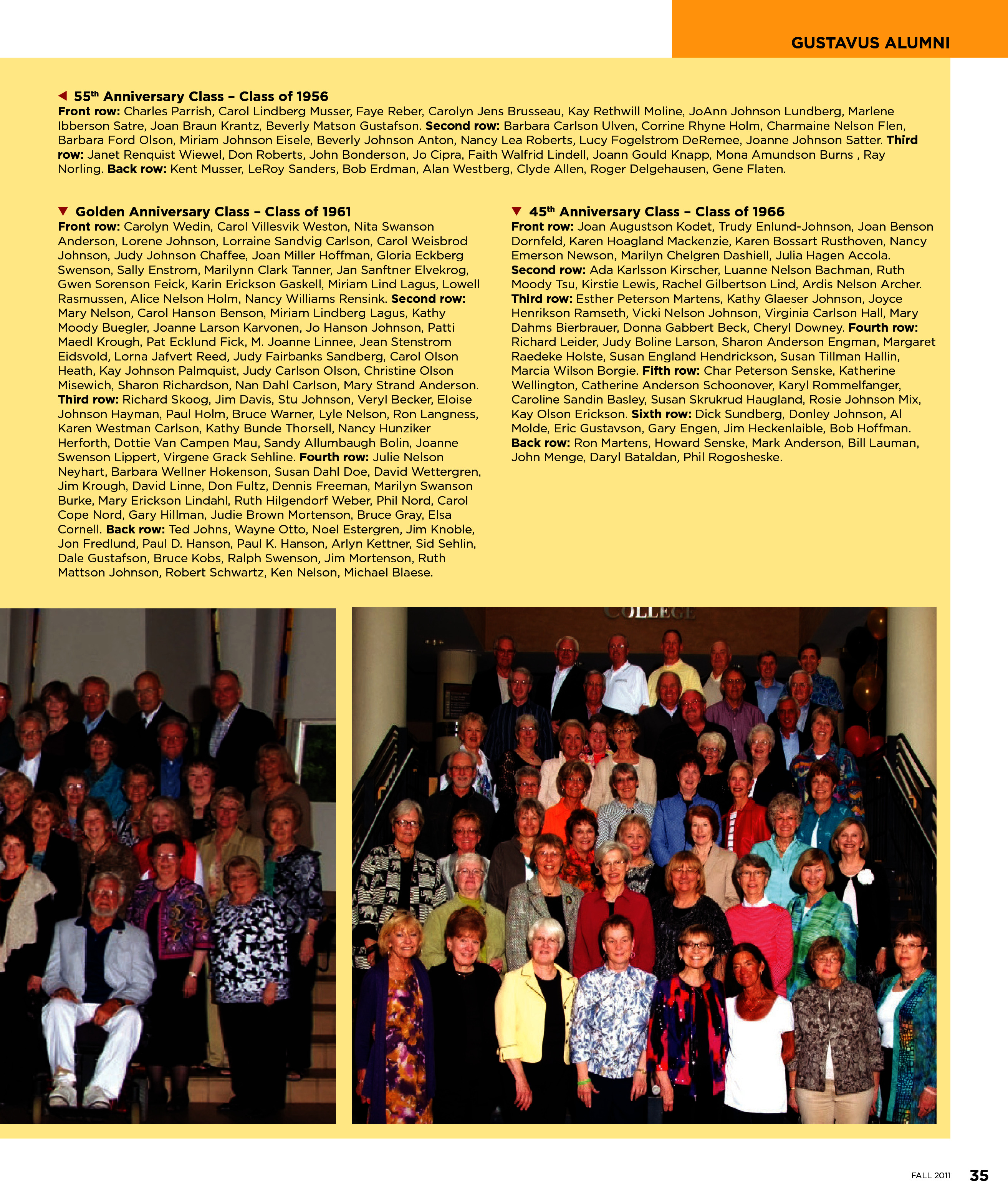 quarterly page