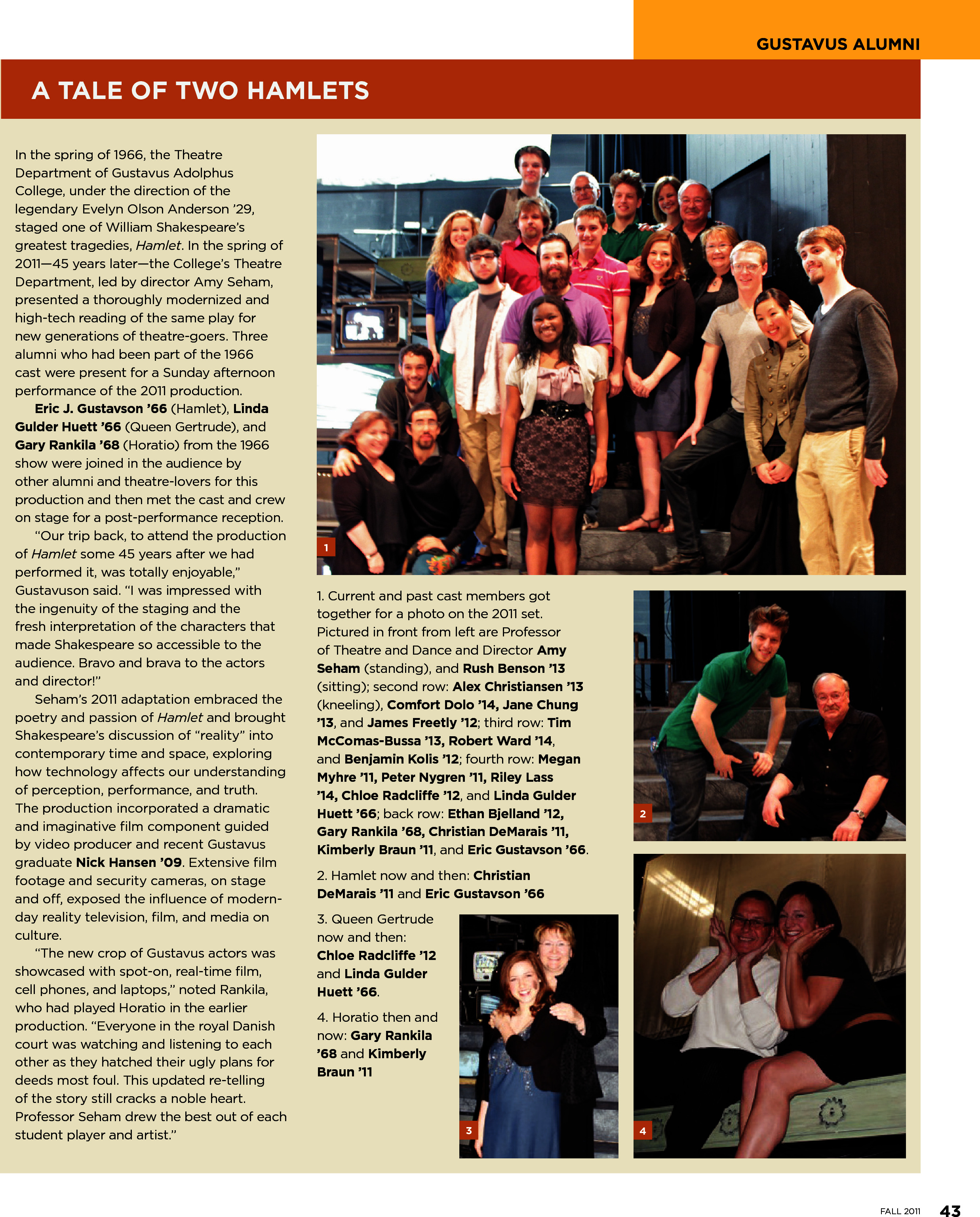 quarterly page