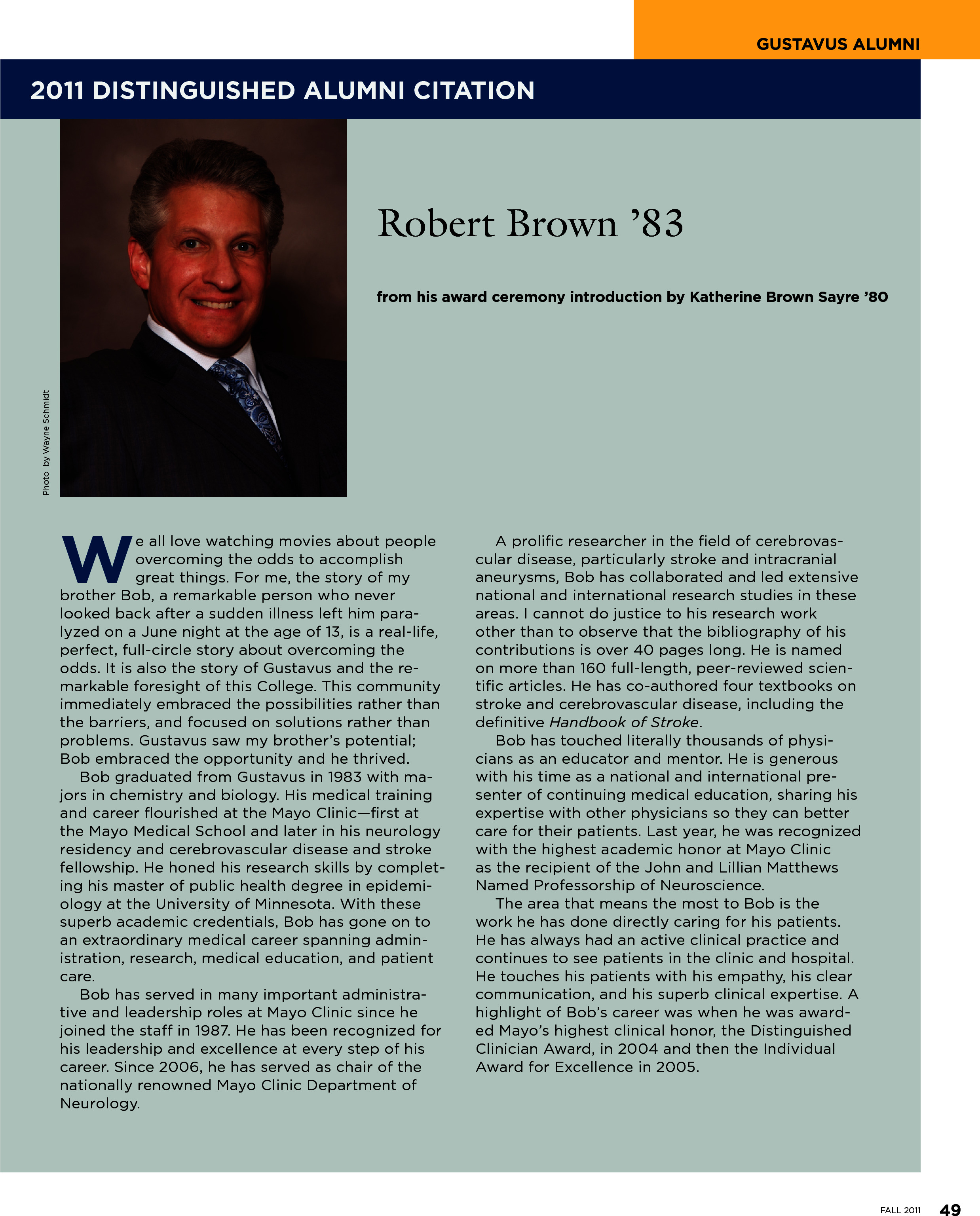 quarterly page