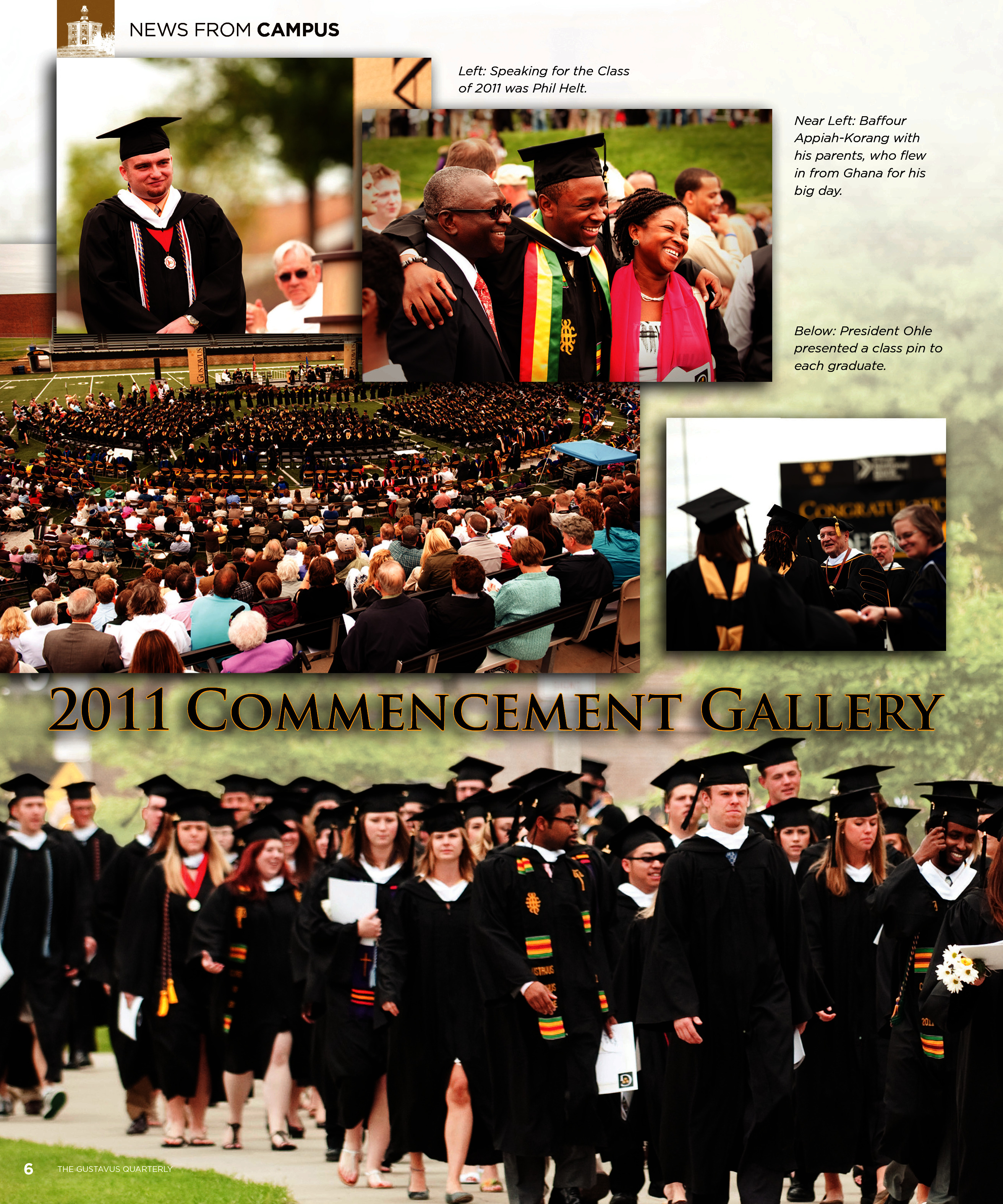 quarterly page