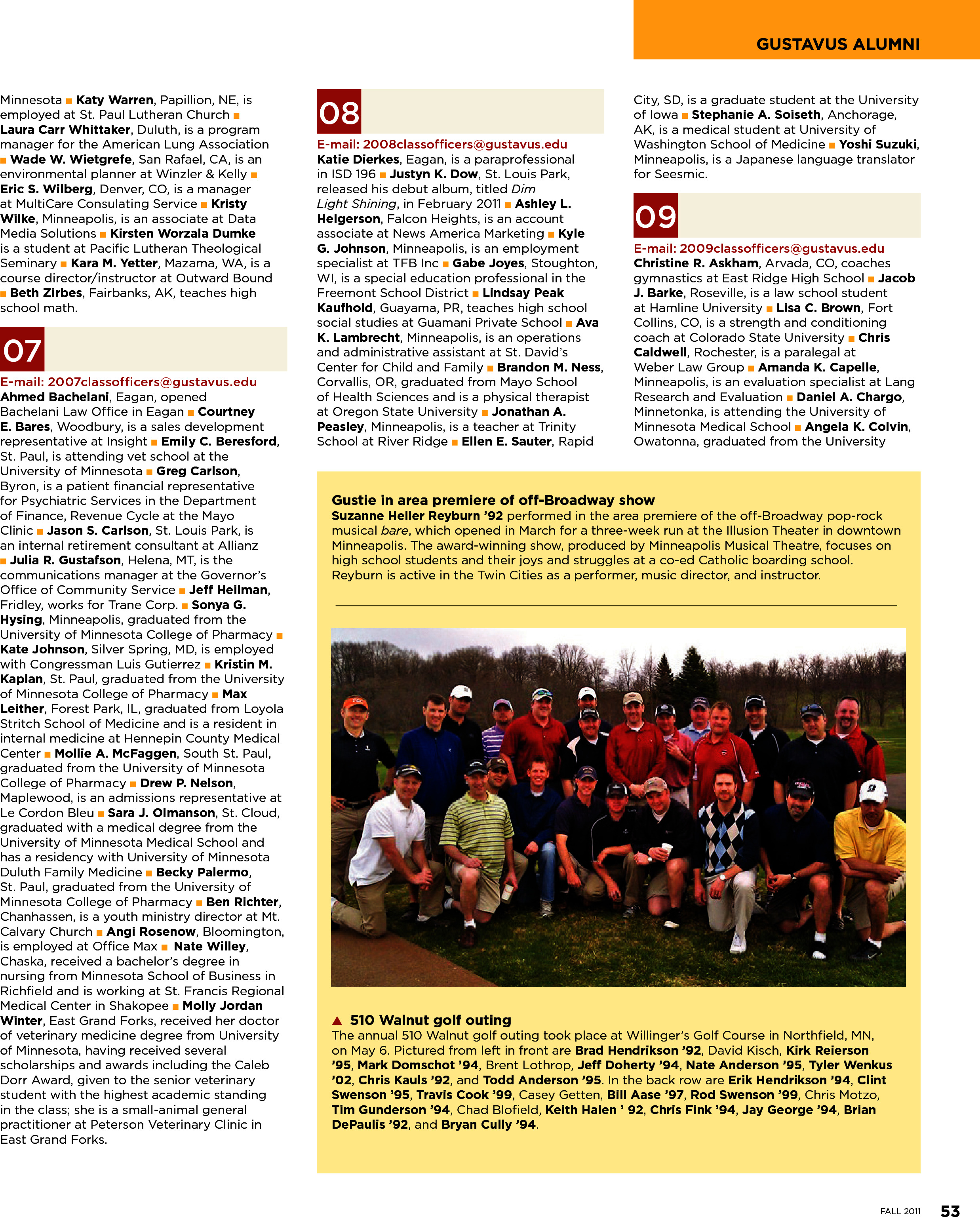 quarterly page
