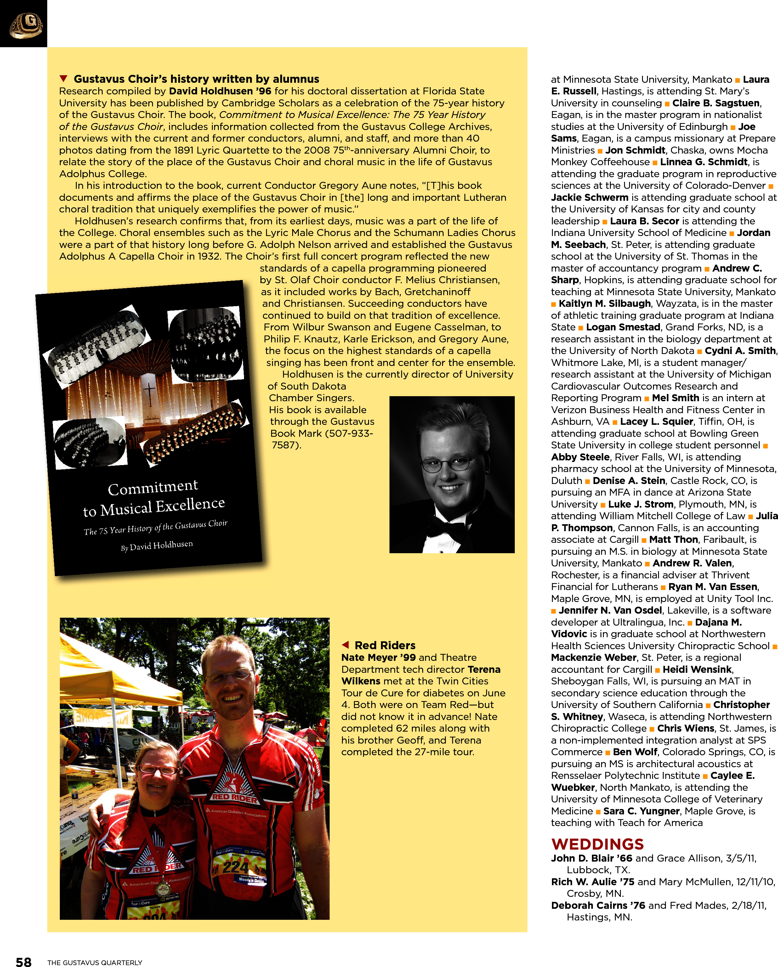 quarterly page