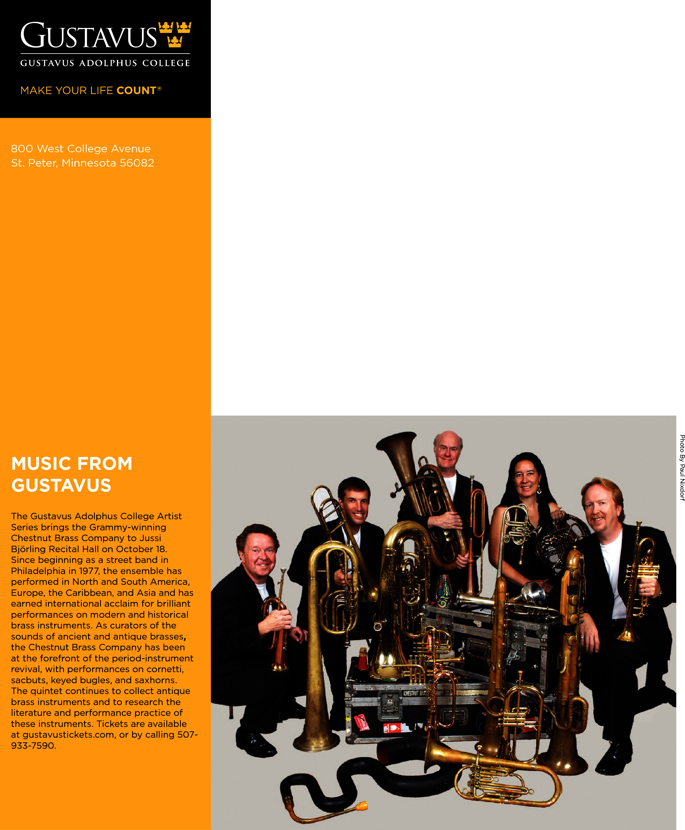 quarterly page