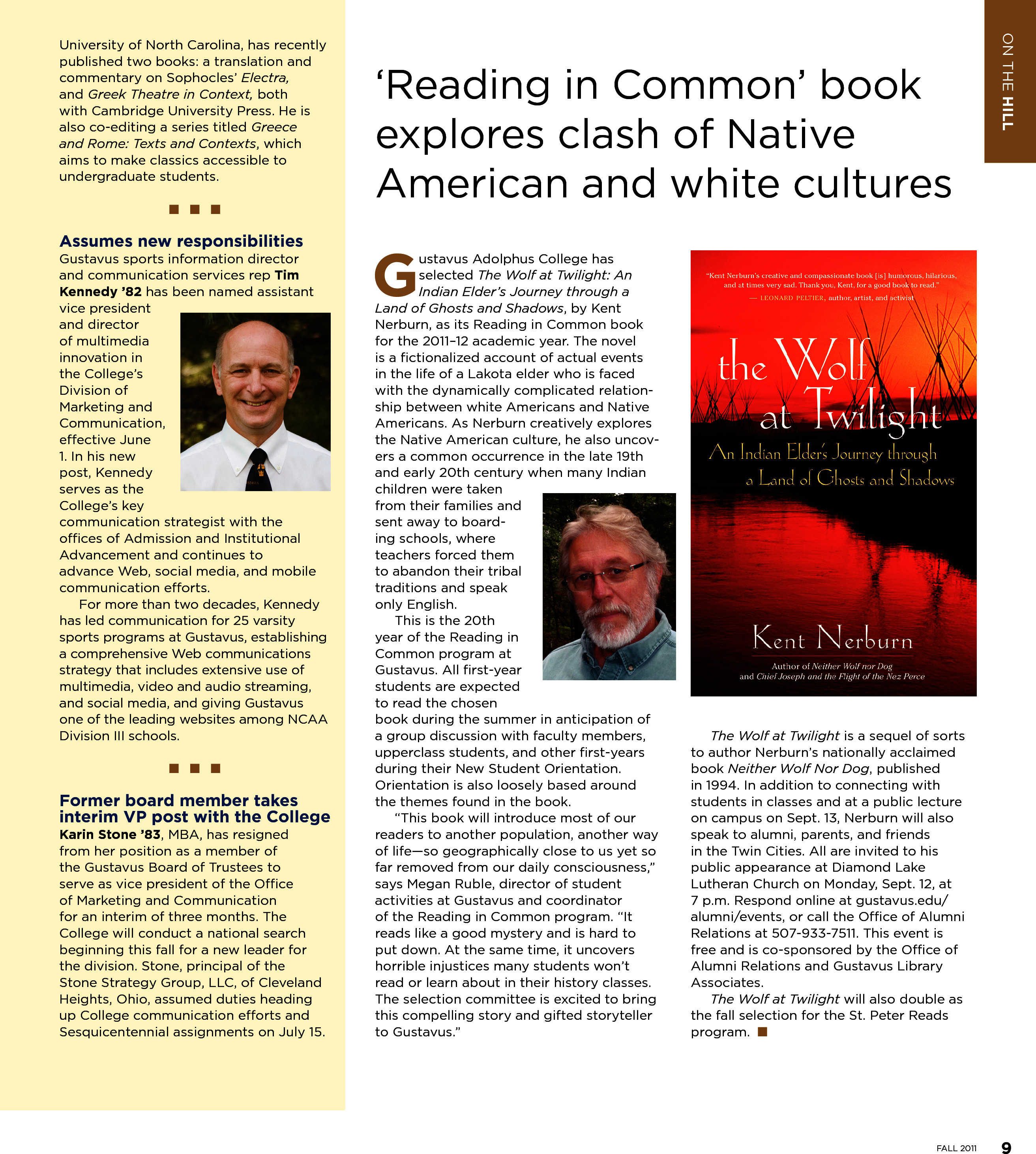 quarterly page