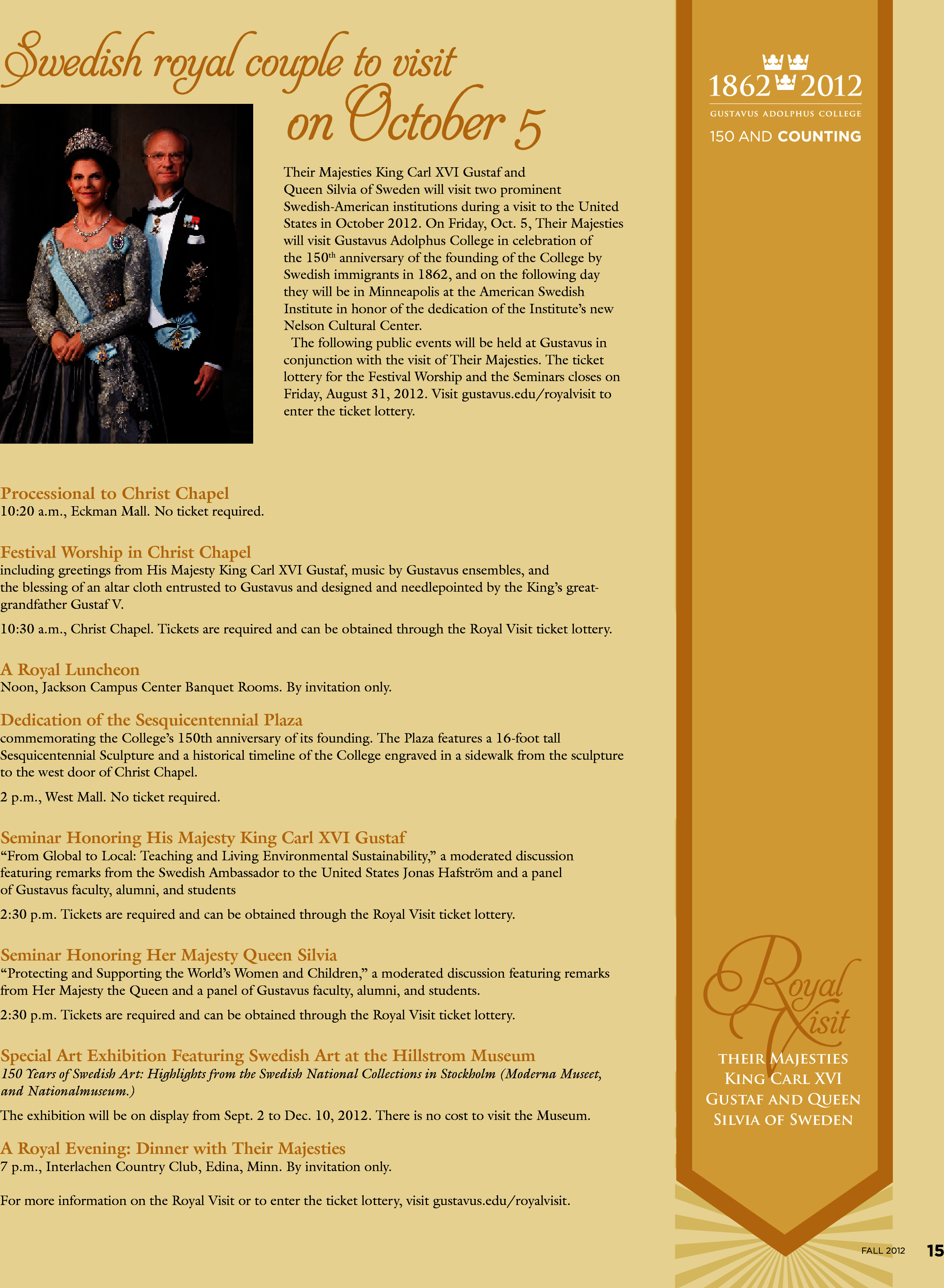 quarterly page