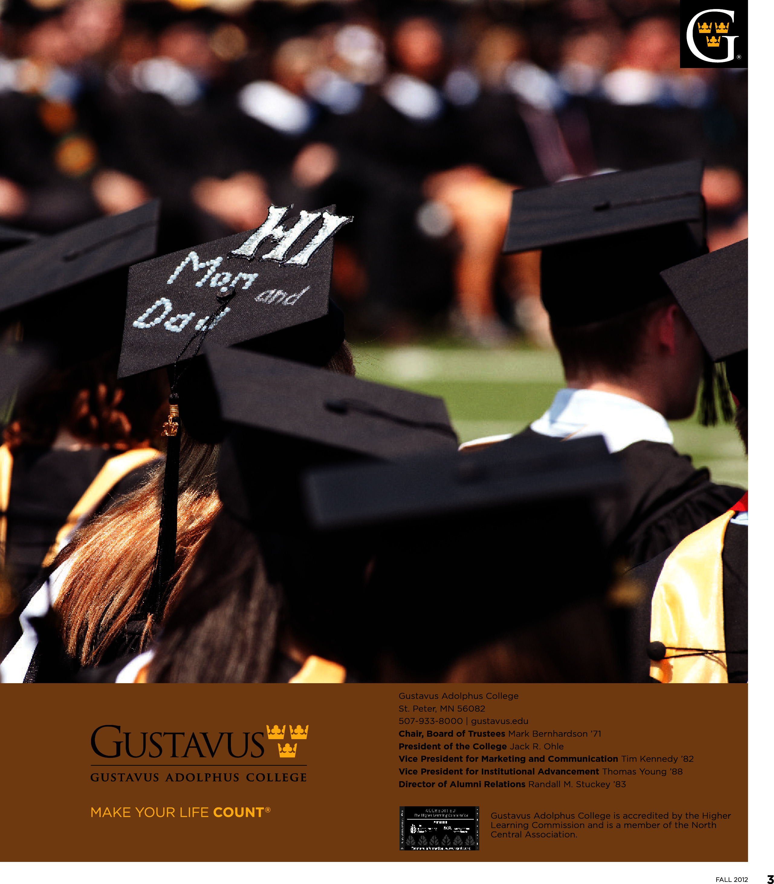 quarterly page